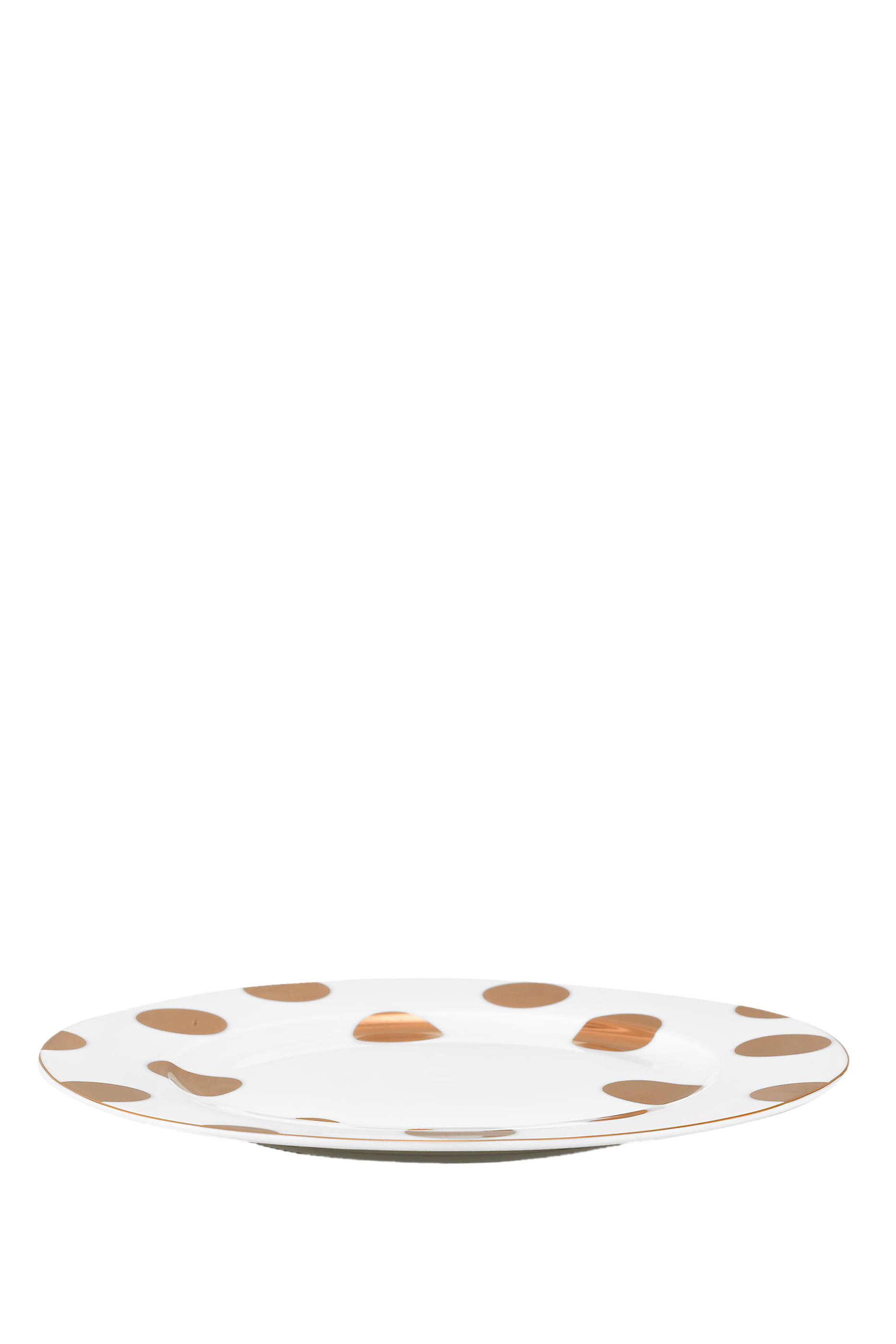 طبق ديلايت بنقشة نقاط