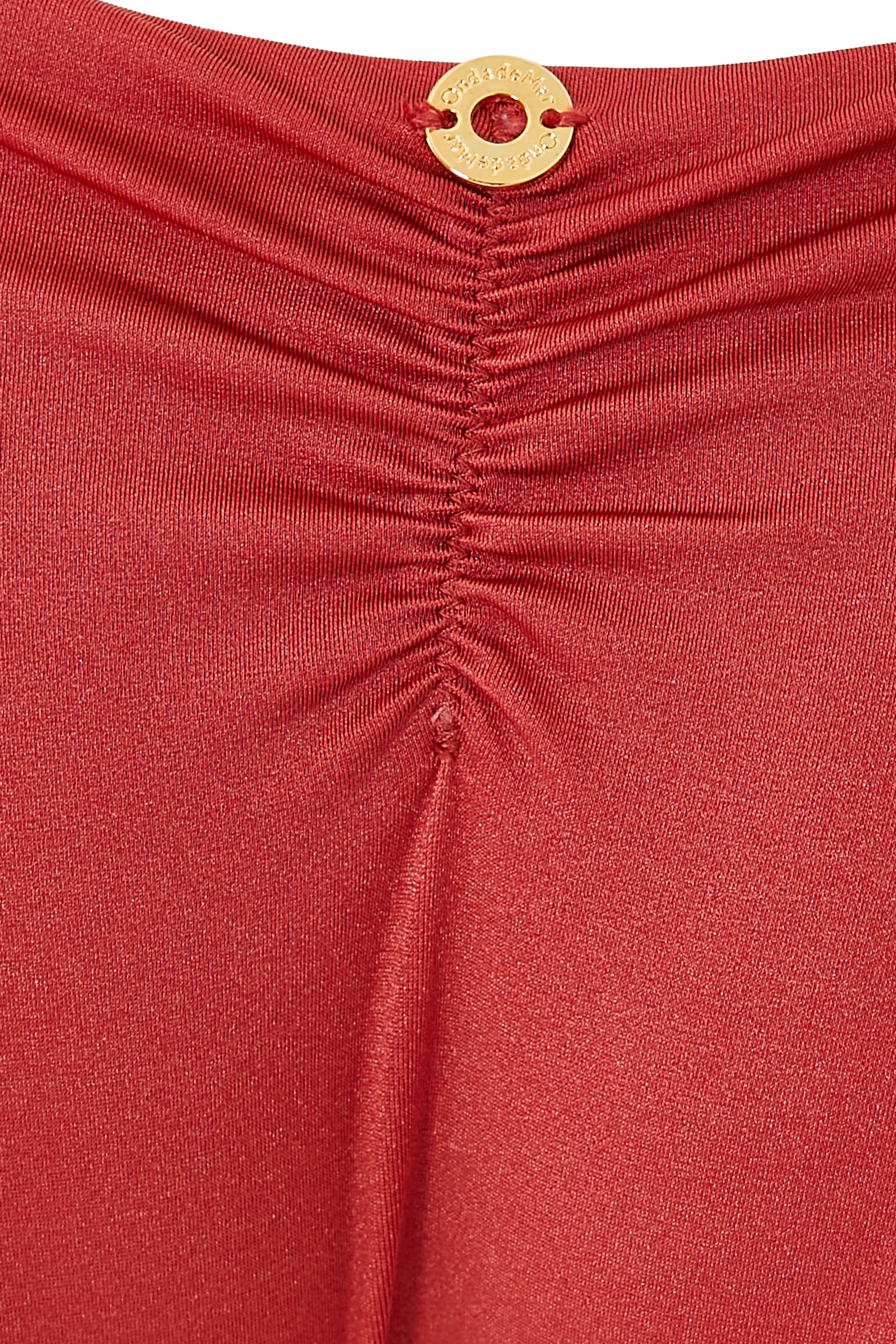 قطعة بيكيني سفلية دونا بكشكش وأربطة