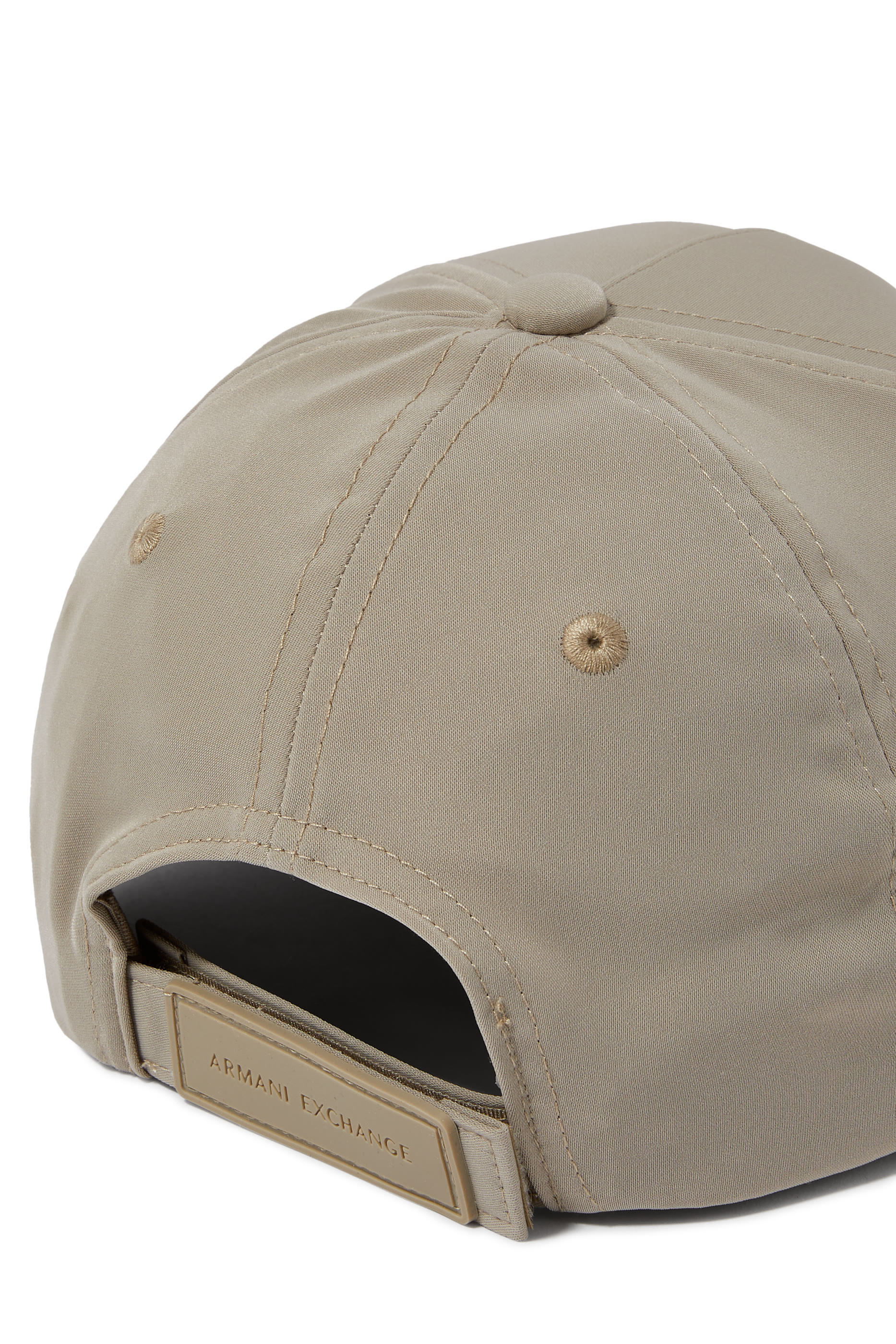 كاب بيسبول بشعار الماركة مطاطي 