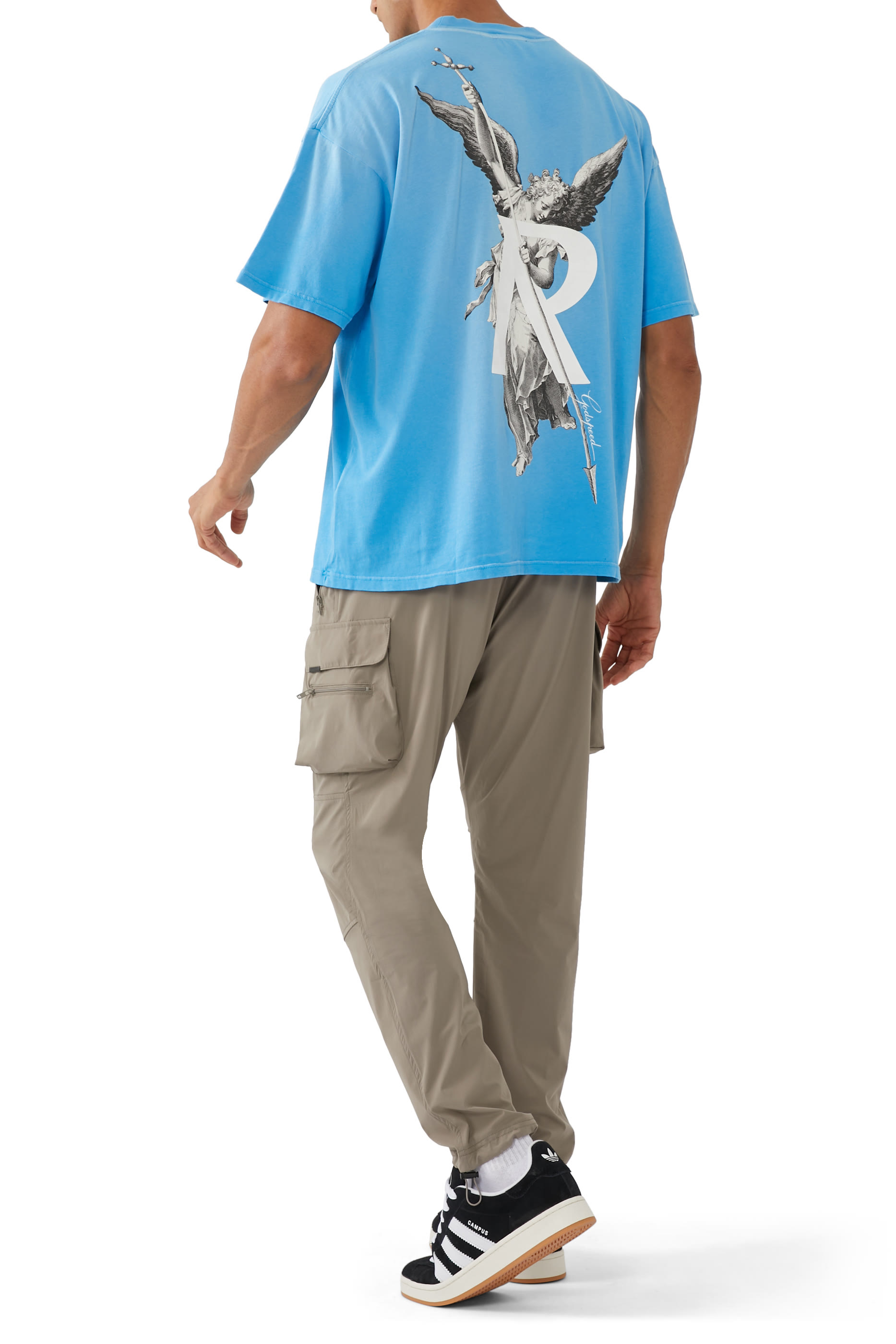 تيشيرت بنقشة ملاك