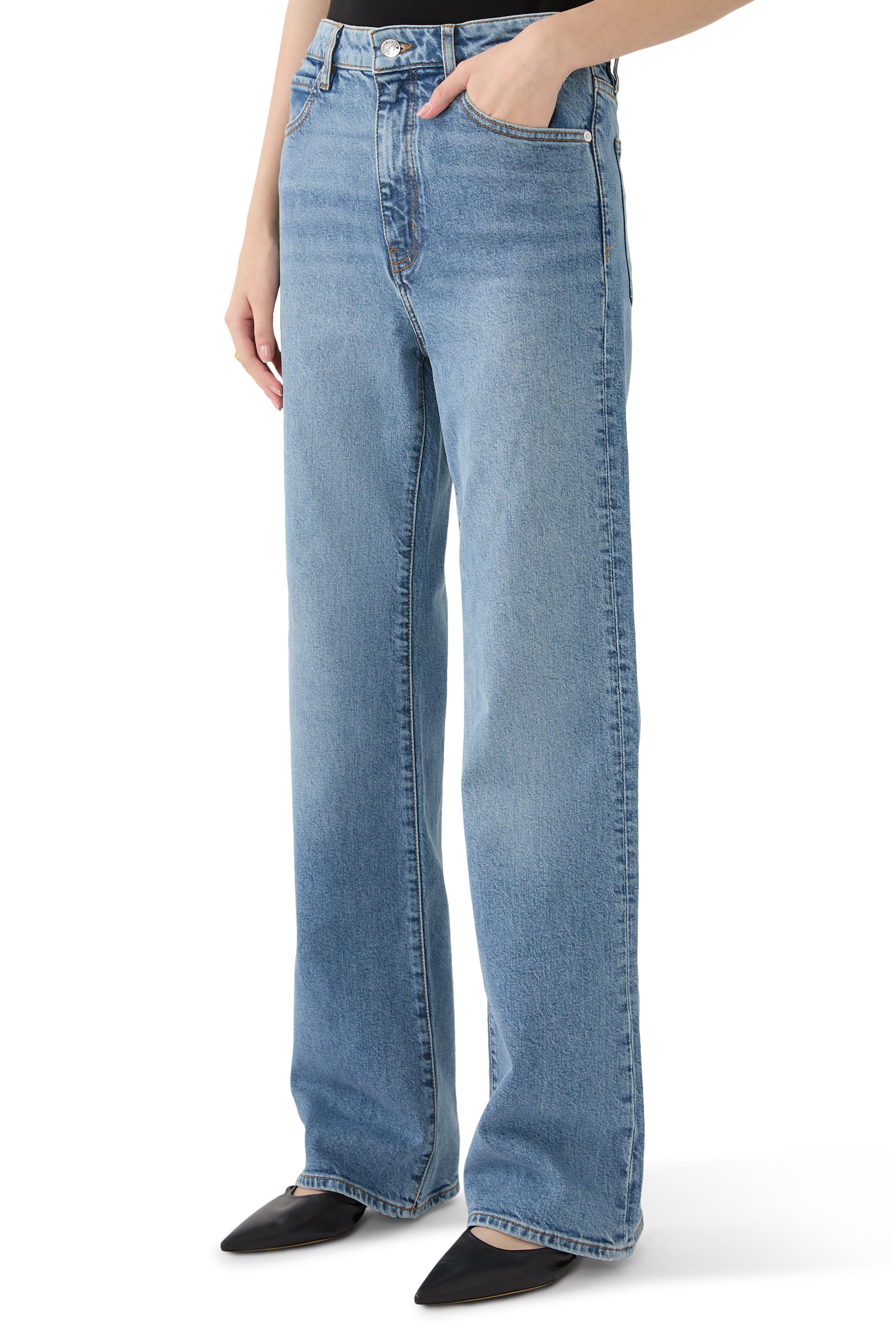 بنطال جينز ذا أرو