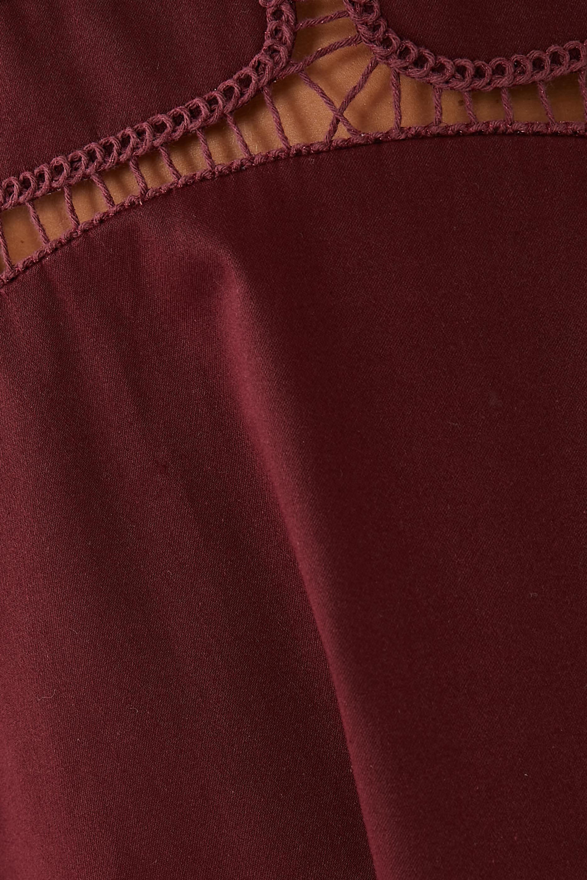 فستان والش مطرز