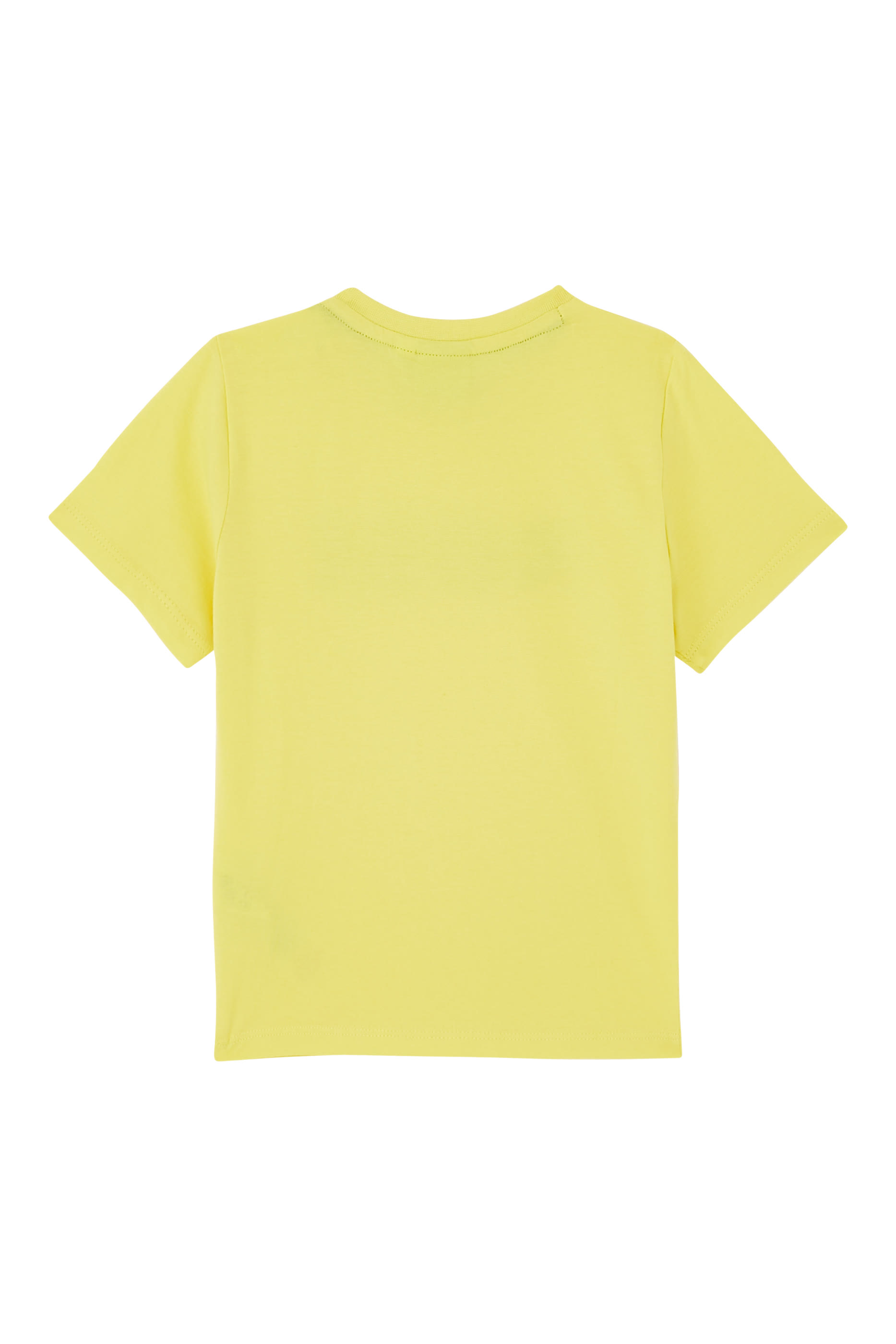 تيشيرت بشعار الماركة للأطفال