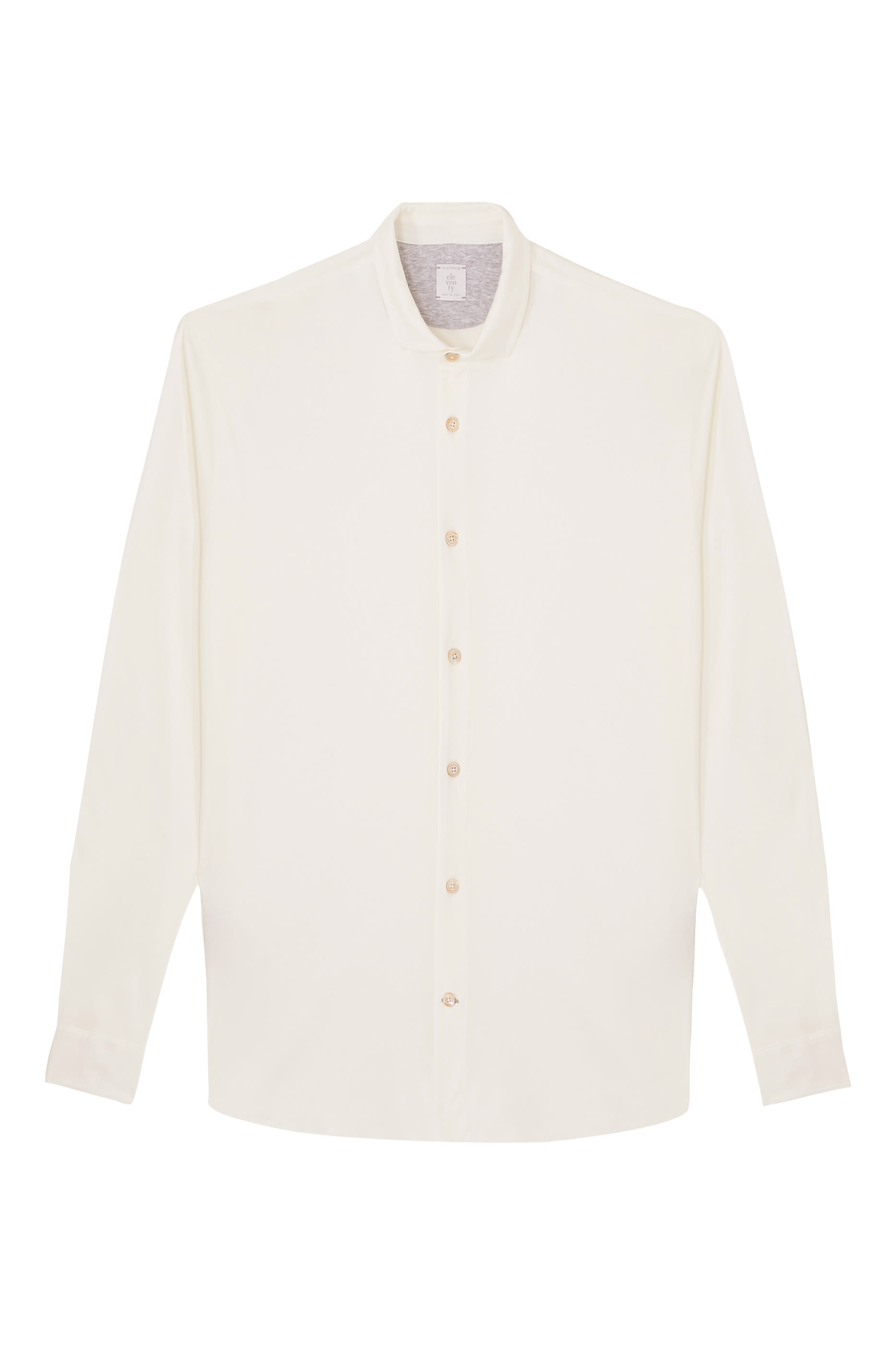 قميص بياقة إيطالية 