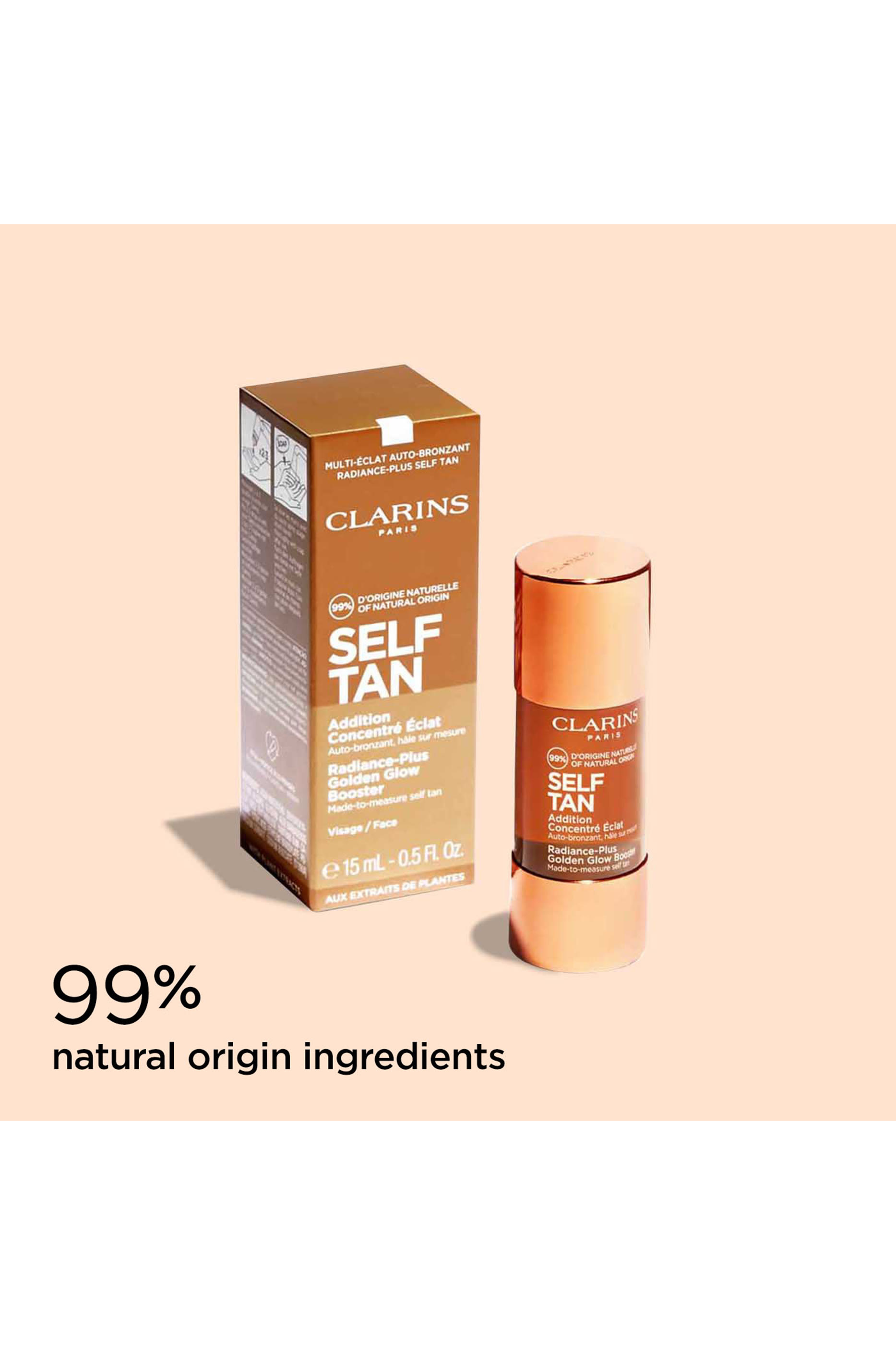 معزز راديانس بلاس جولدن غلو لتسمير البشرة دون التعرض للشمس