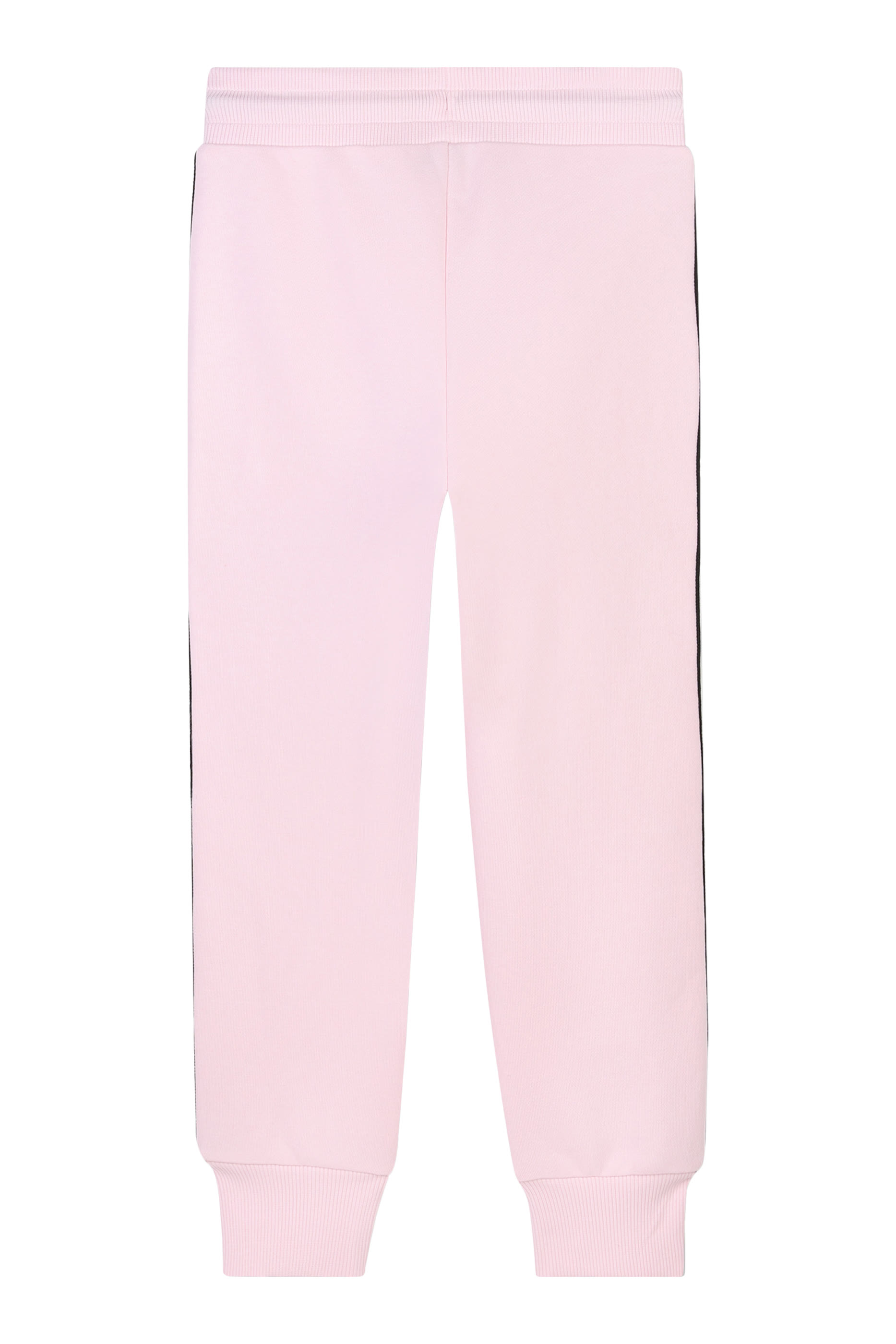 بنطال رياضي بشريط شعار الماركة للأطفال