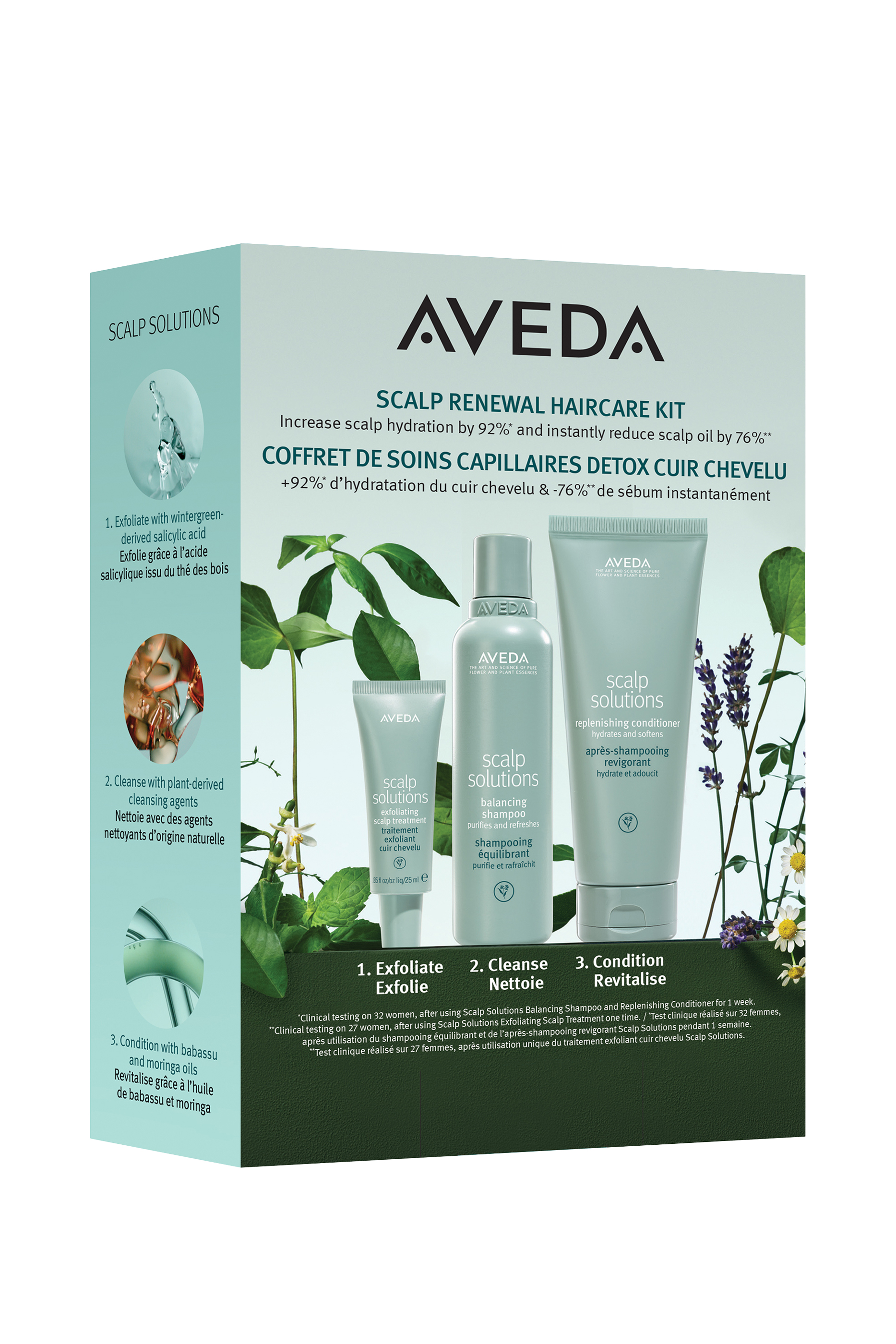 مجموعة سكالب سولوشنز لتجديد فروة الرأس