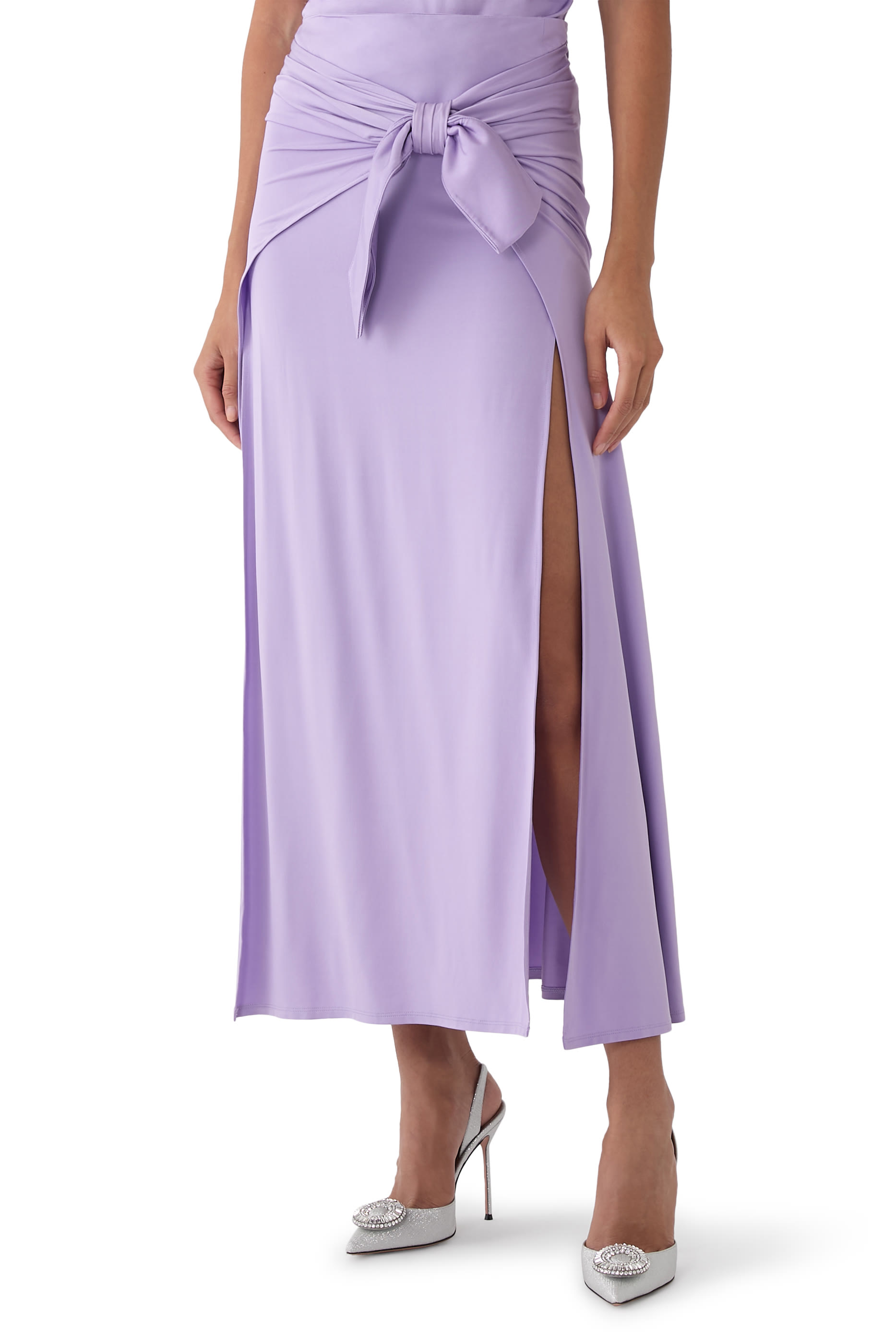 تنورة طويلة جيرسيه