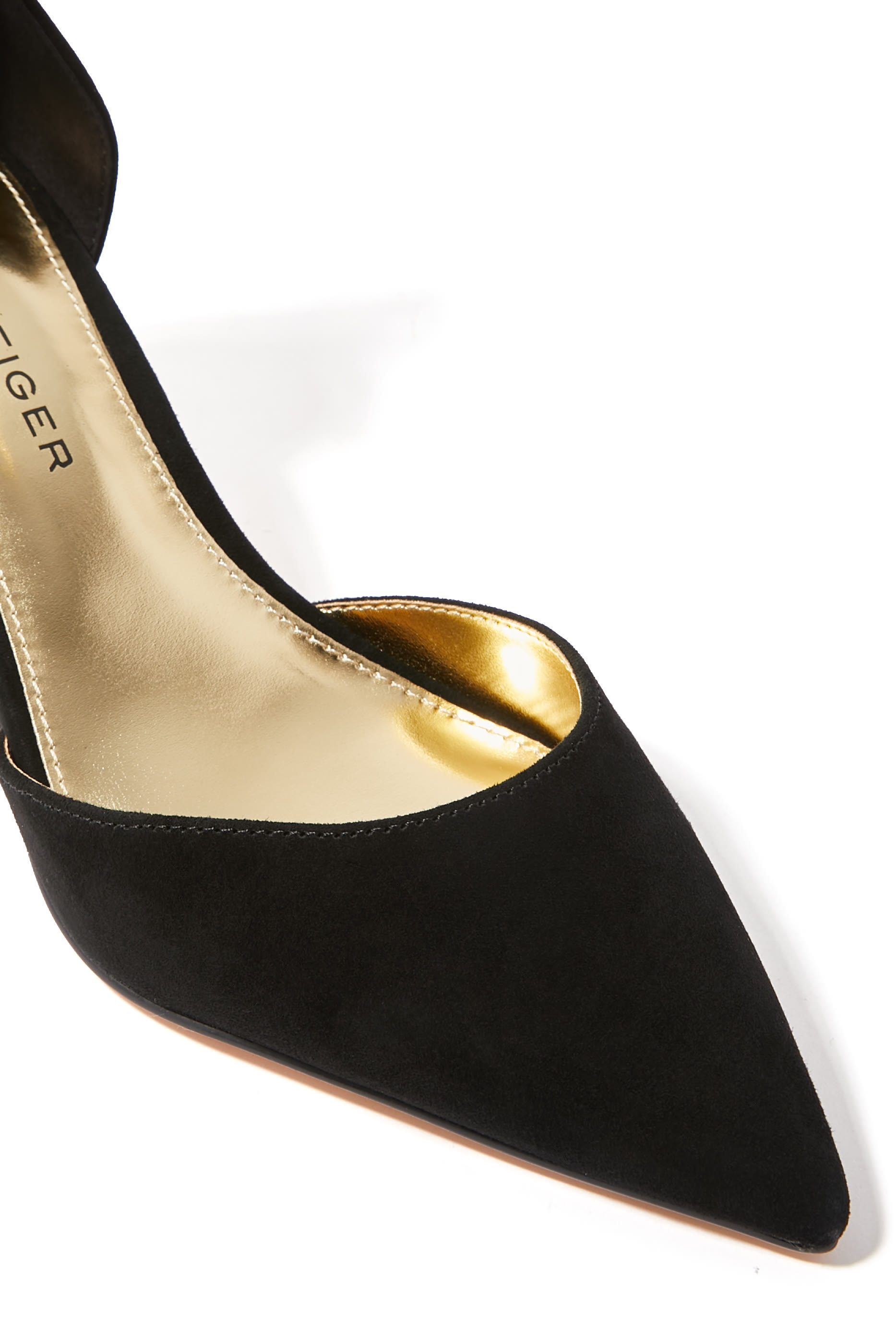 حذاء كلاسيكي 60 بحلية شعار الماركة على الكعب