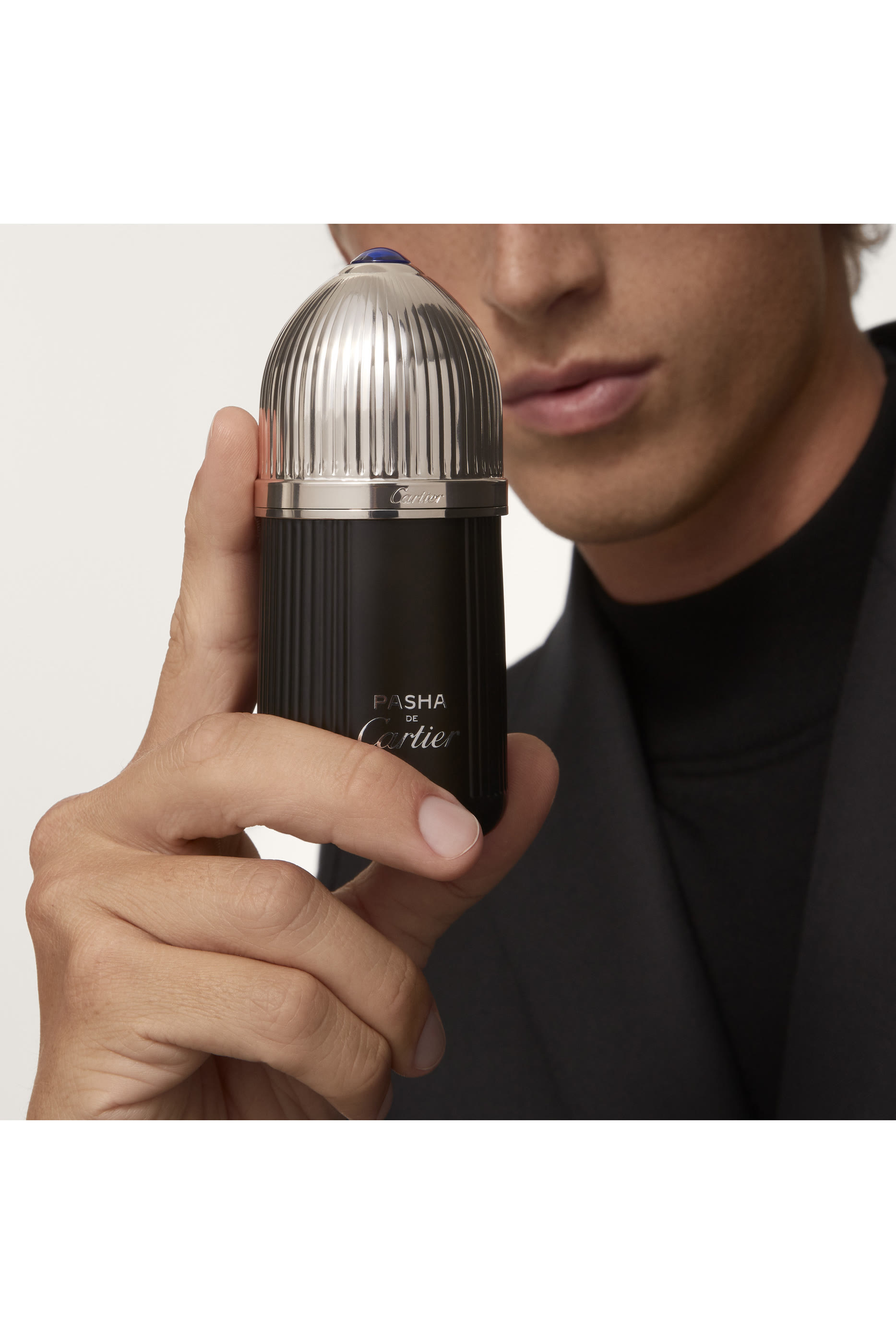 أو دو تواليت  باشا دي كارتييه إديشن نوار