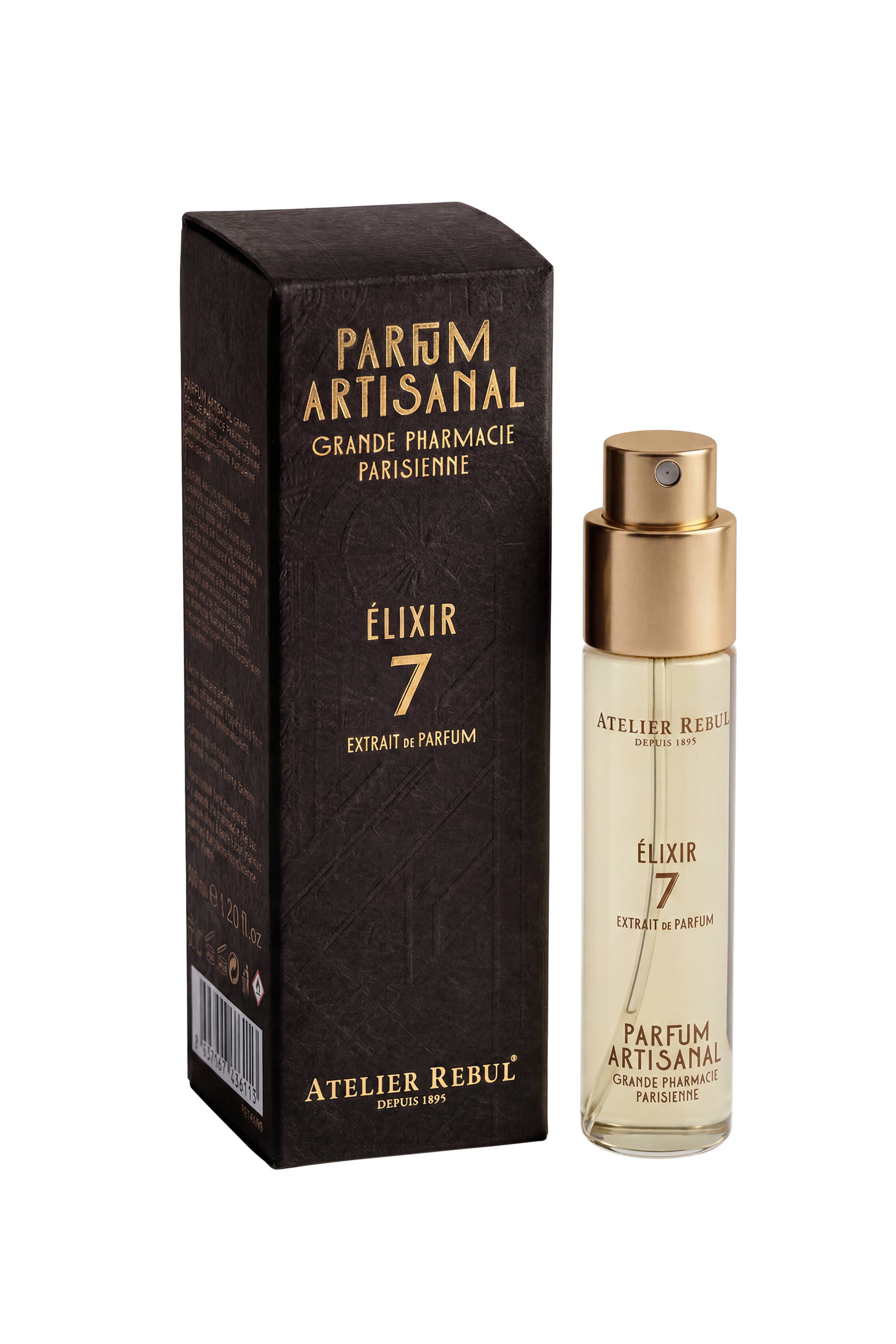 عطر مركز إليكسير أرتيسينال نمبر 7 