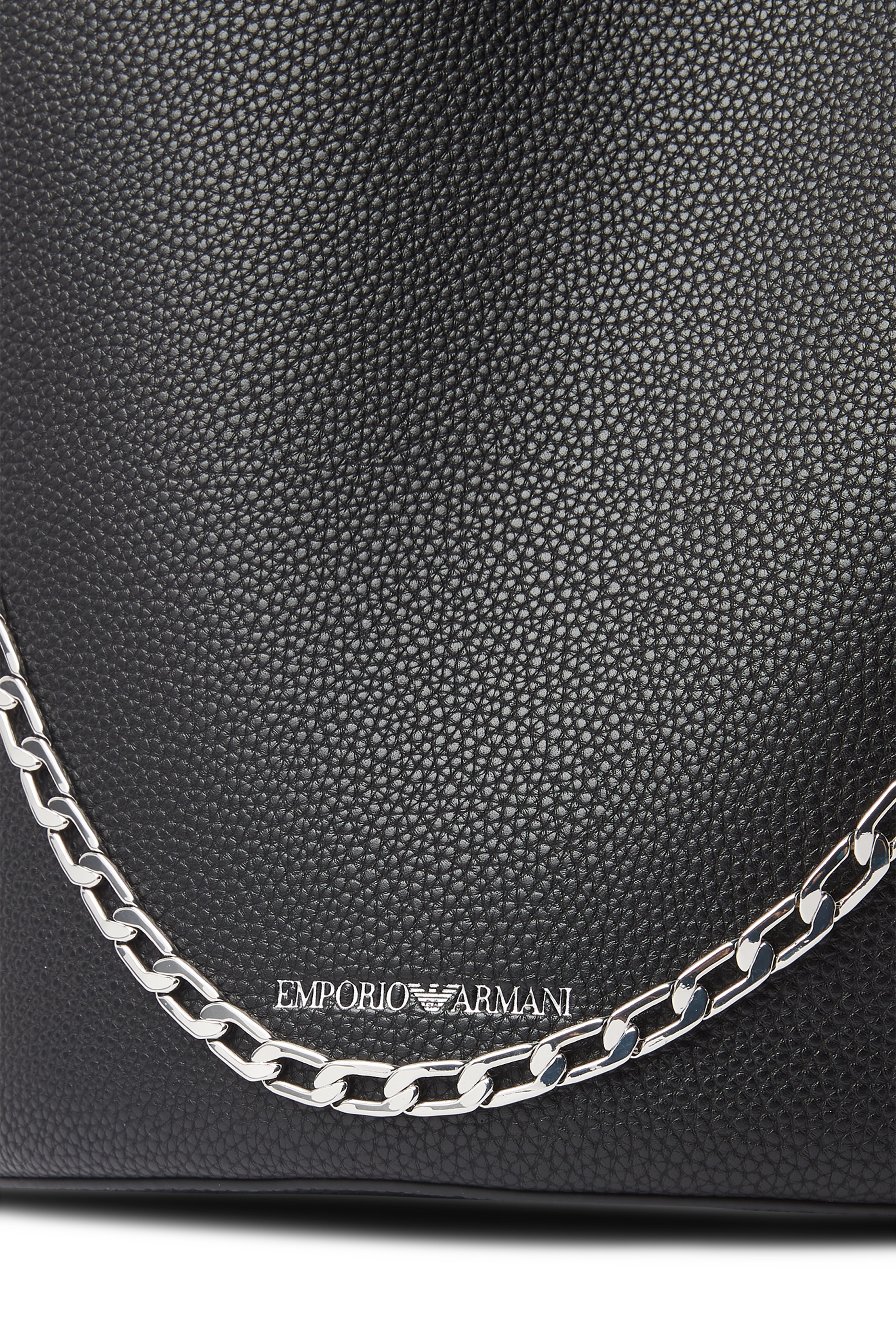 حقيبة باكيت بنقشة جلد الغزال