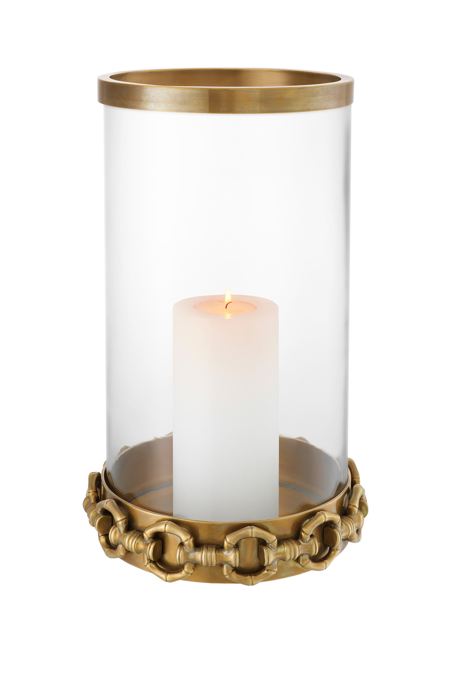 حامل شموع هوريكان كليمنتين كبير