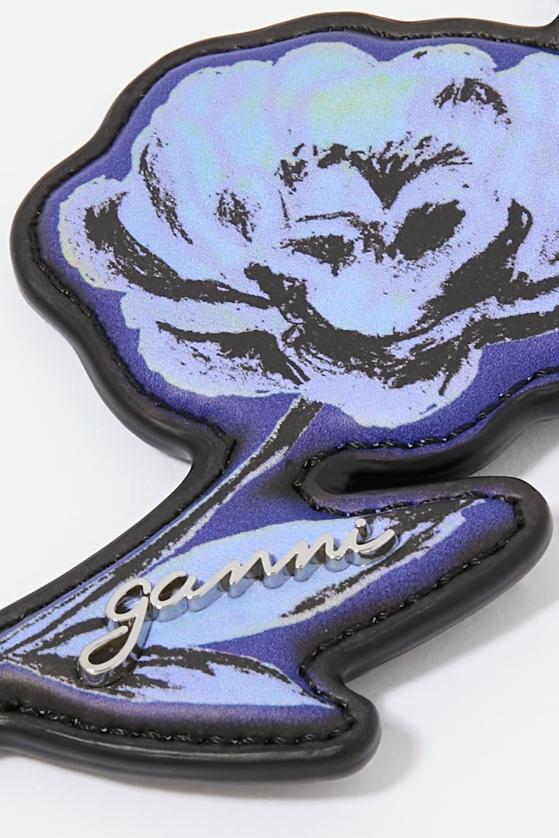 سلسلة مفاتيح بتصميم زهرة