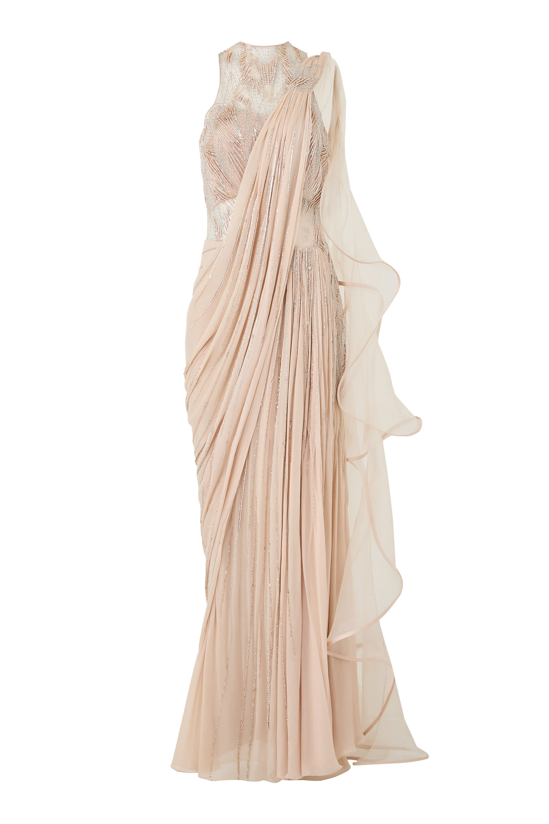 فستان سهرة ساري كوزميك بريزم