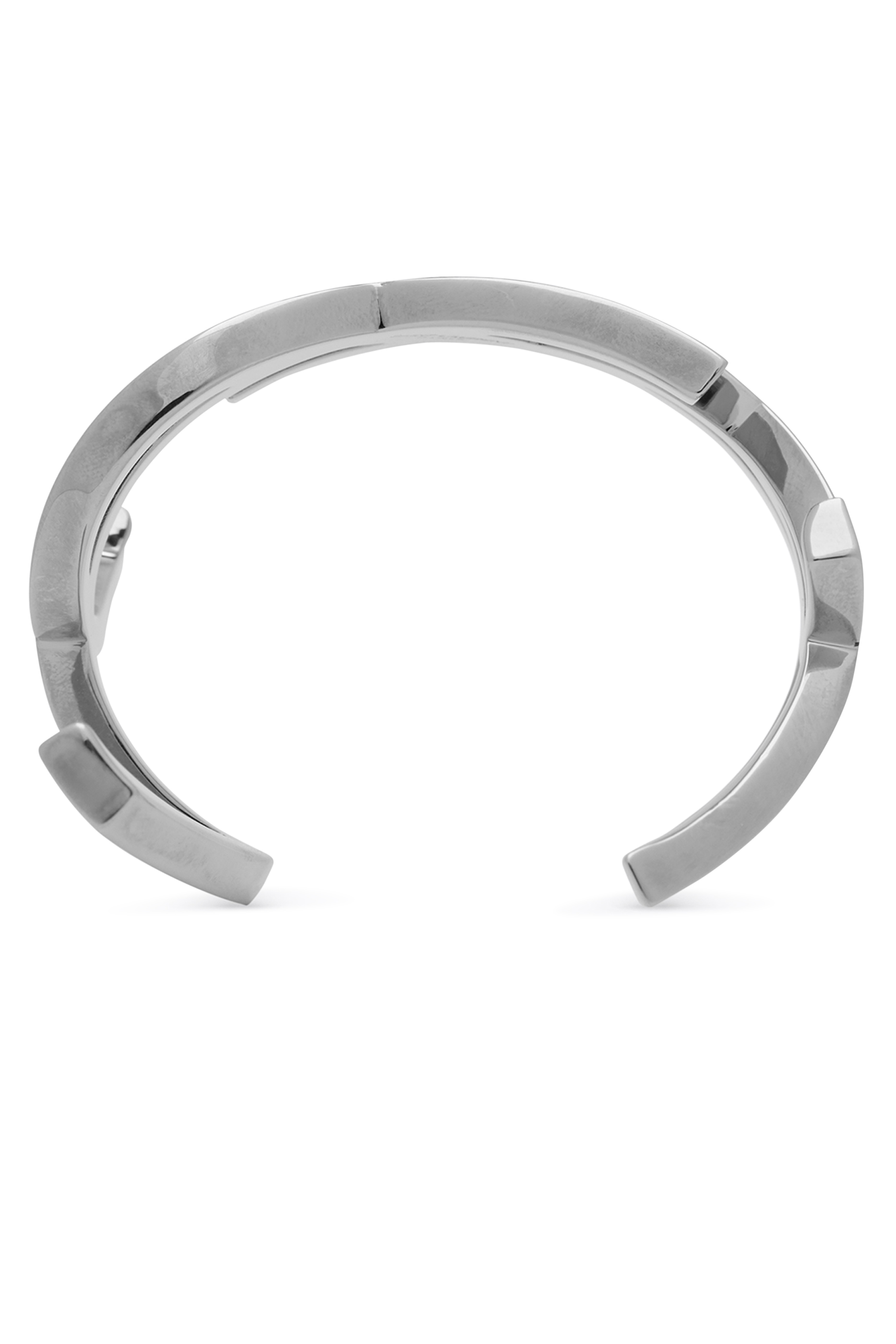 سوار بتصميم ملفوف بحروف شعار الماركة