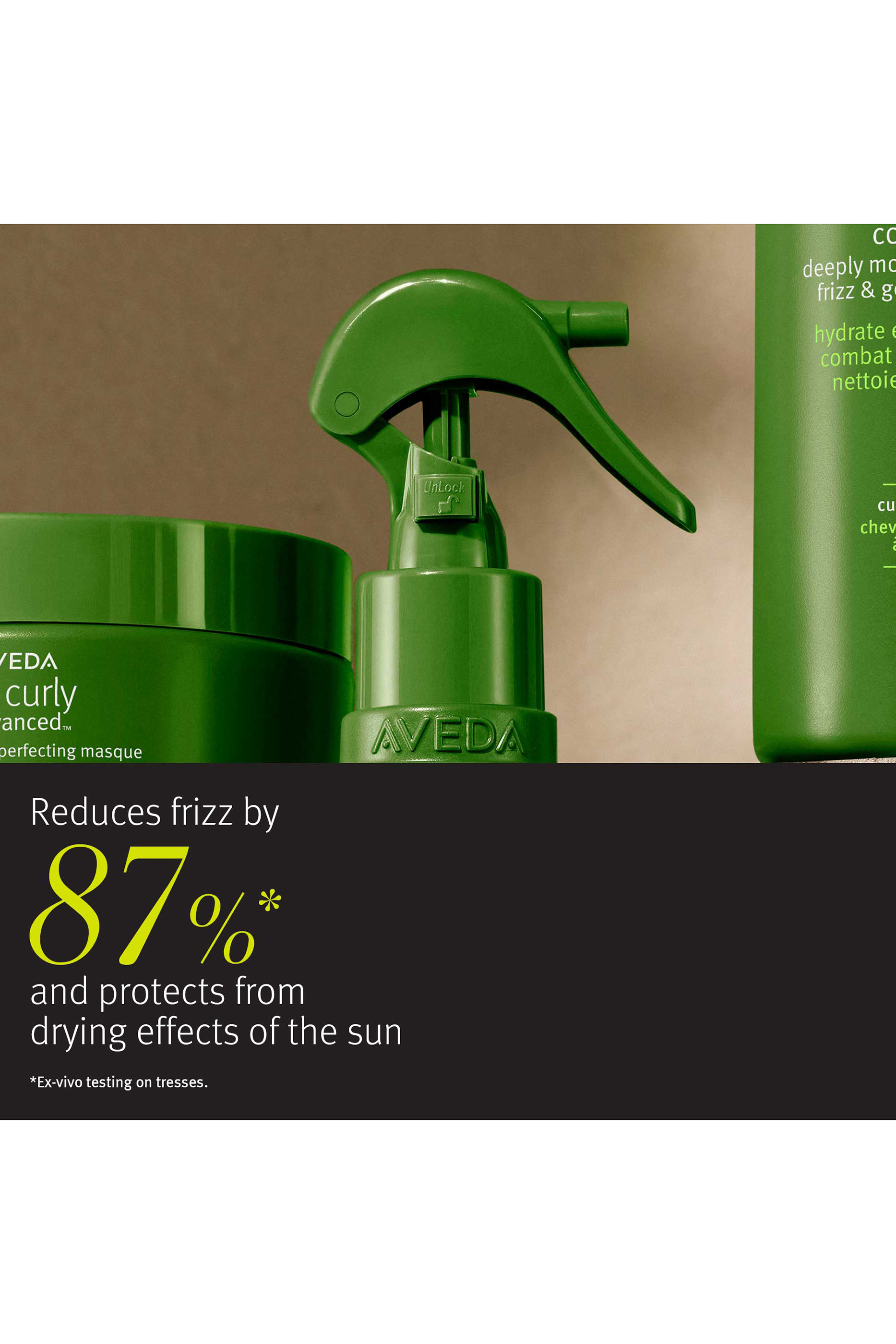 برايمر معزز للشعر المجعد بي كيرلي أدفانسد