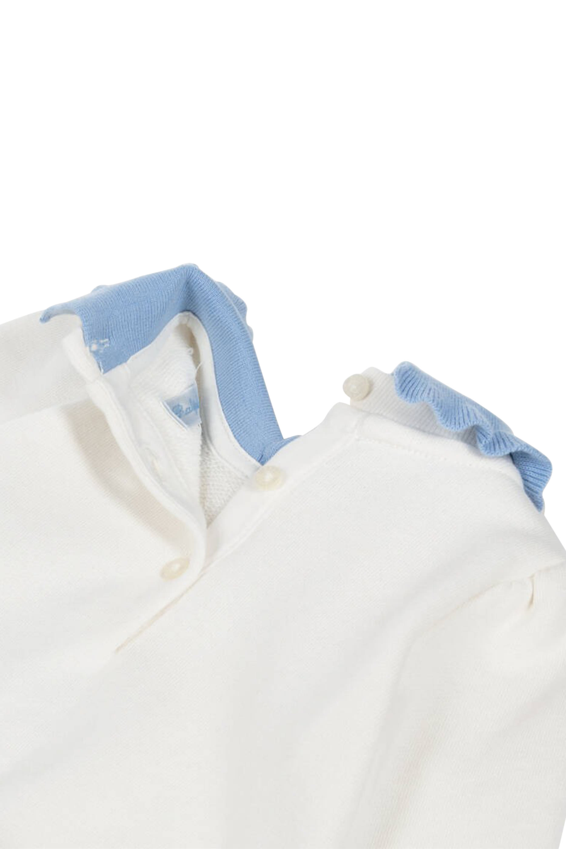 طقم تنورة وسترة قطن للأطفال