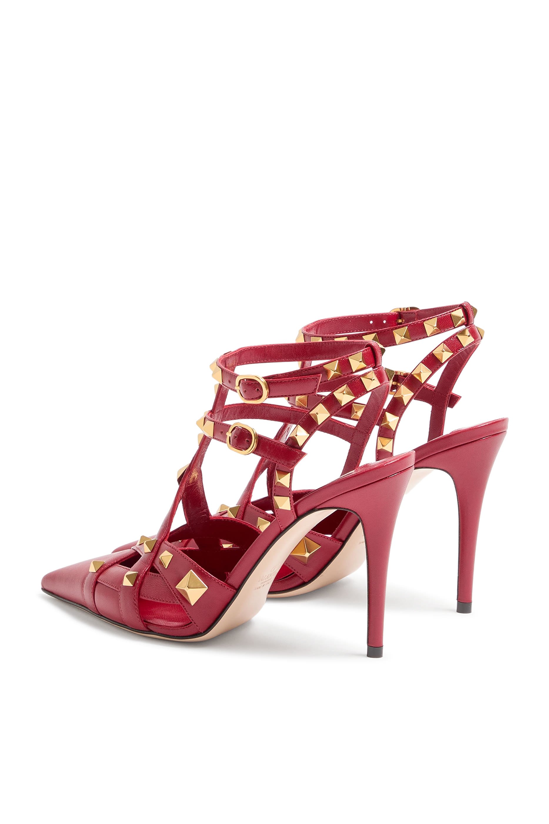 حذاء كلاسيكي 100 بحلي جلد جدي