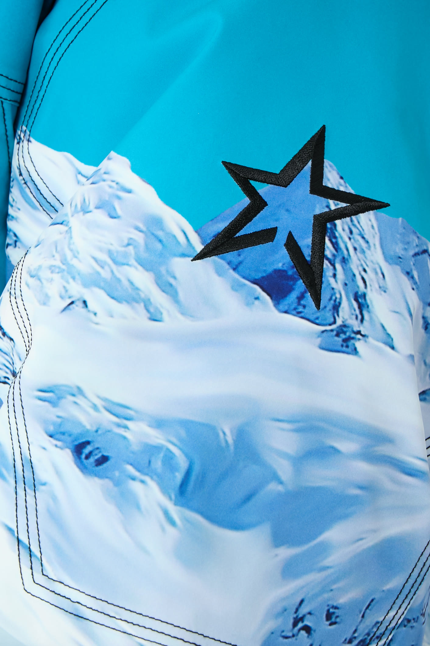 جاكيت باركا ماكس مبطن بالزغب