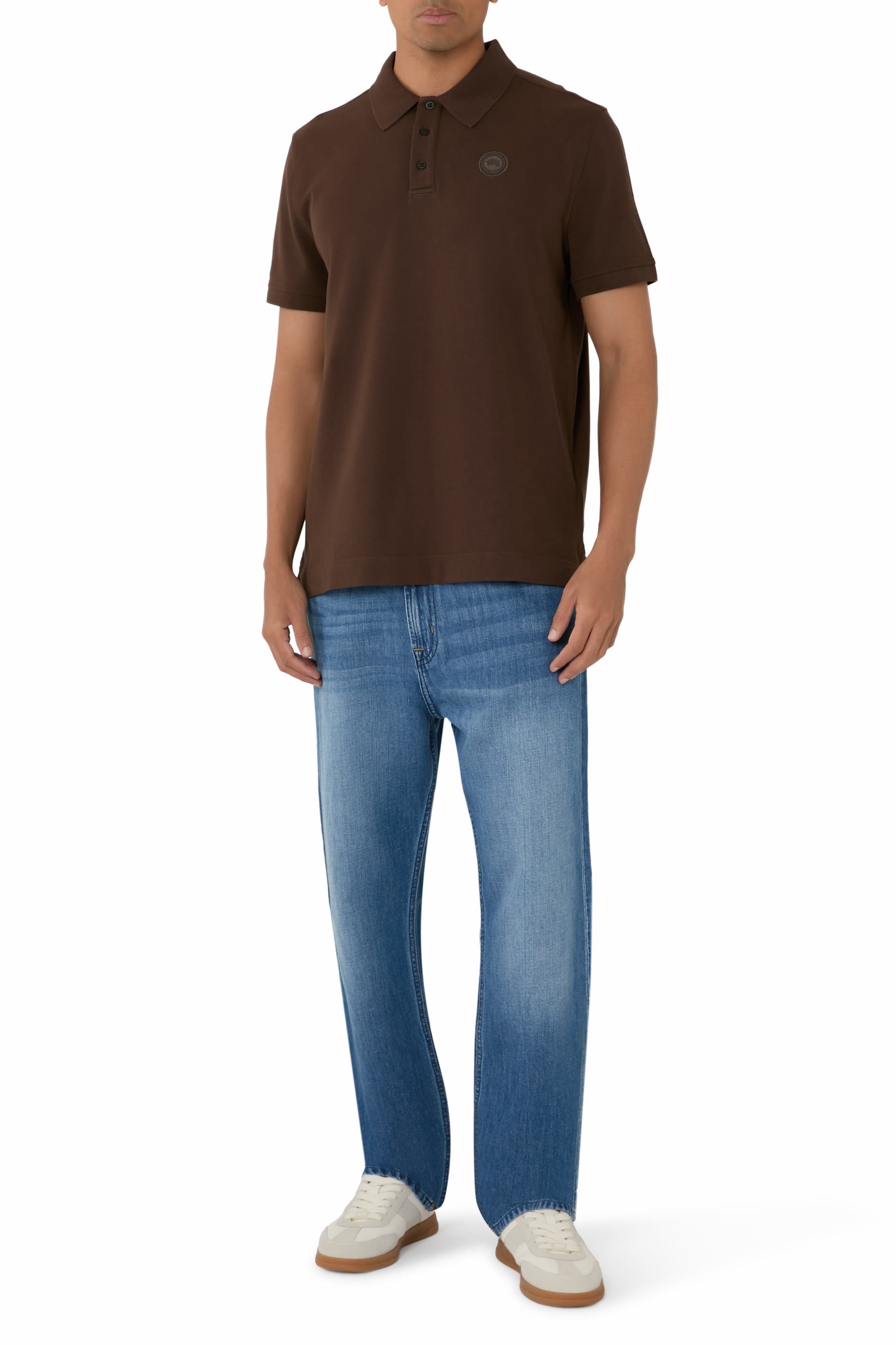 Beckley Tonal Label Polo Shirt