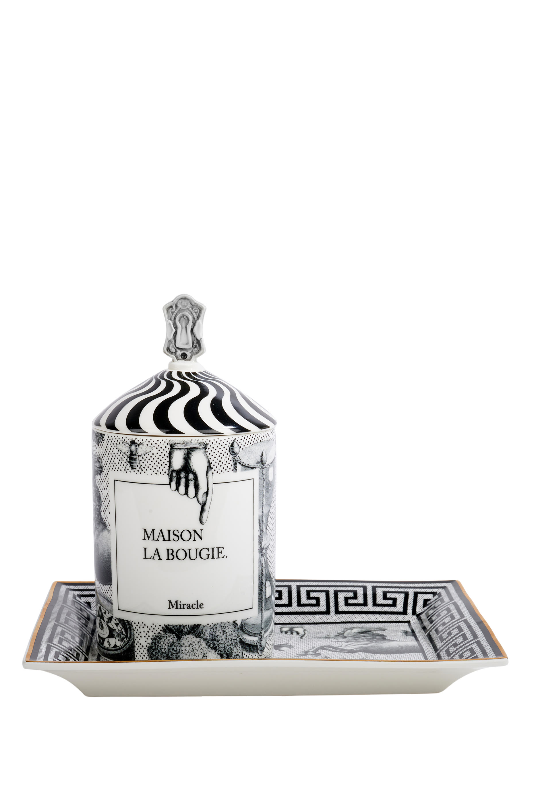 شمعة ميراكل معطرة