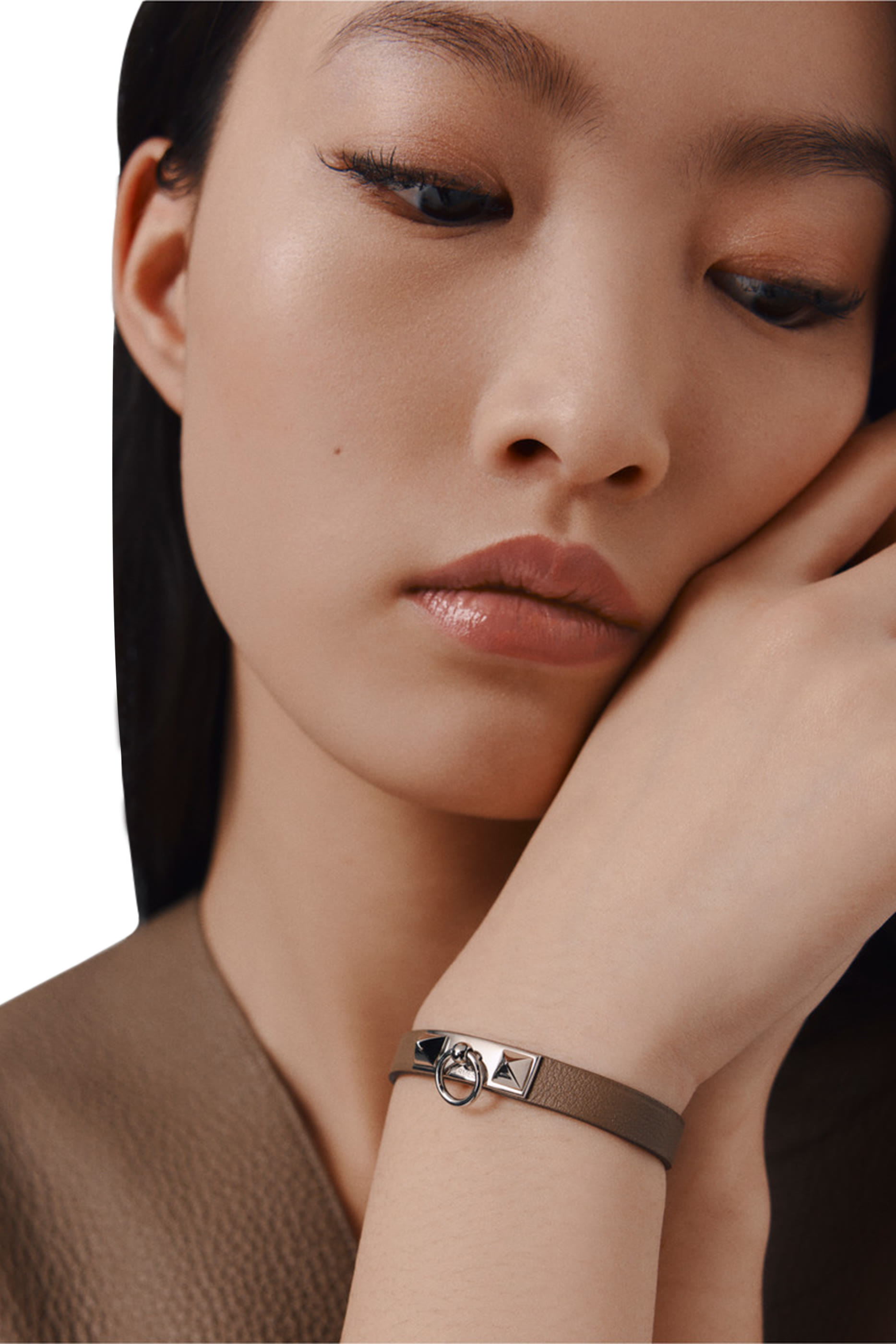 أحمر شفاه حريري لامع Rouge Herm&egrave;s