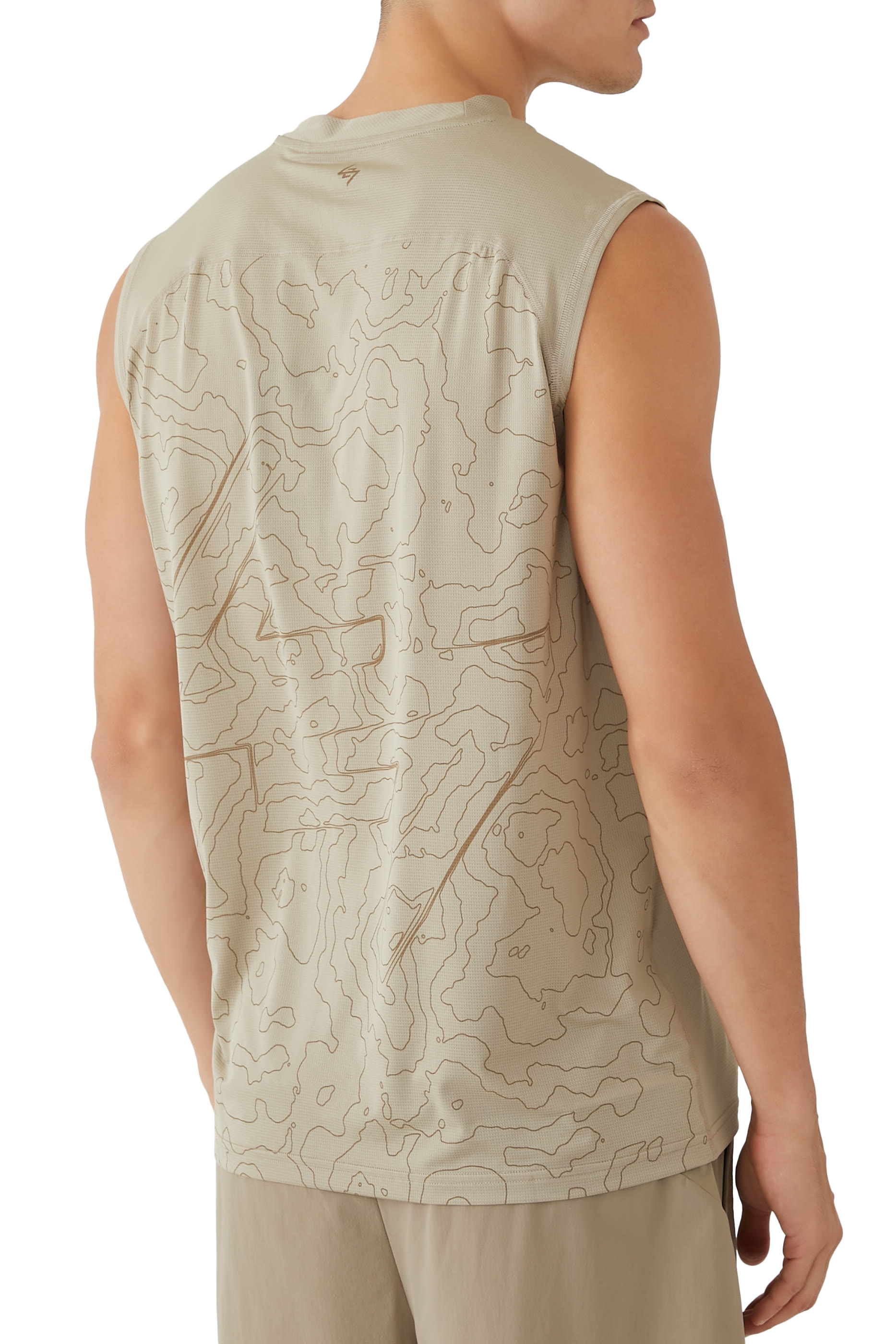 بلوزة ران بلا أكمام 247 كونتور