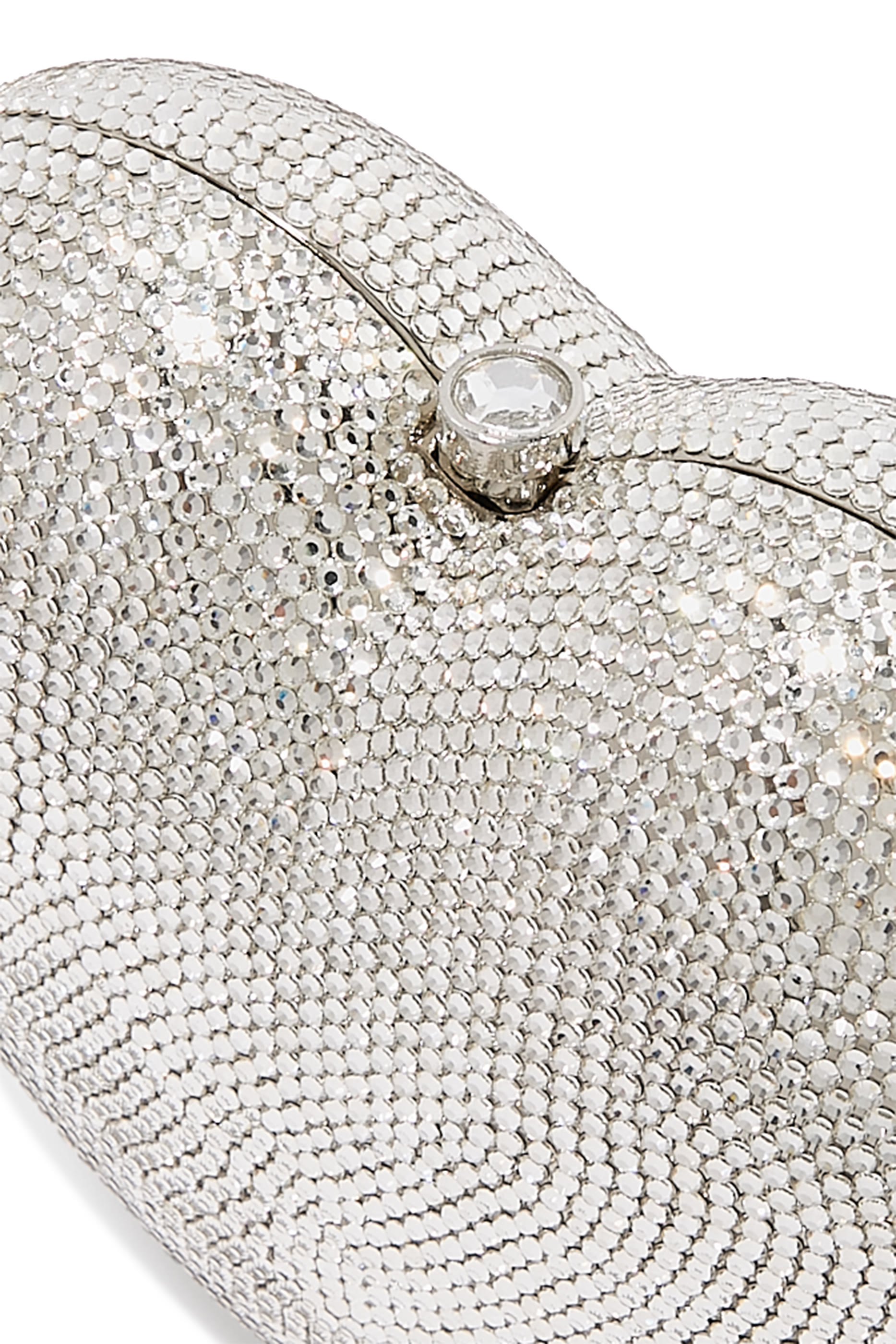 كلاتش لامور صغير بتصميم قلب