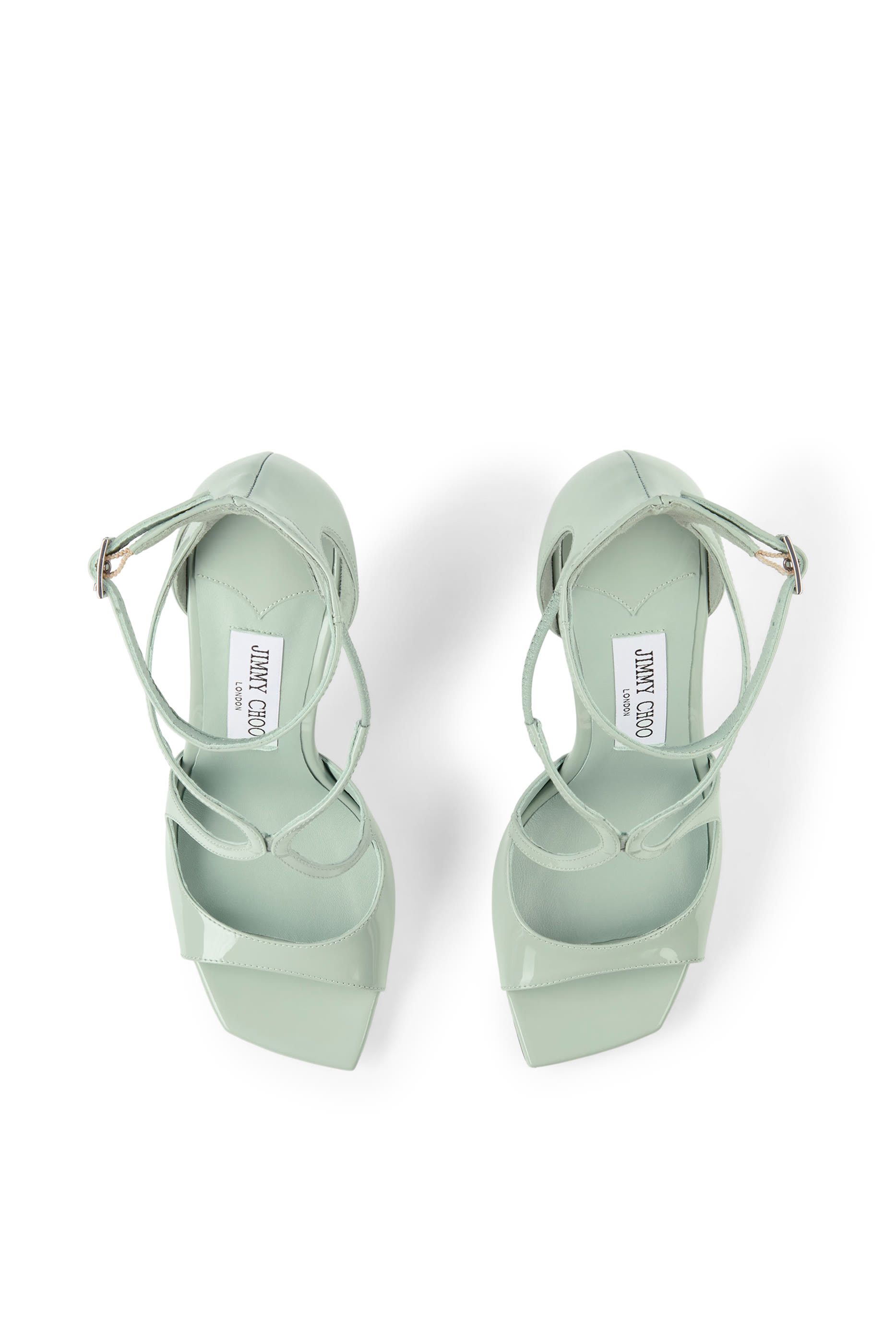 صندل أزيا 95 جلد لامع