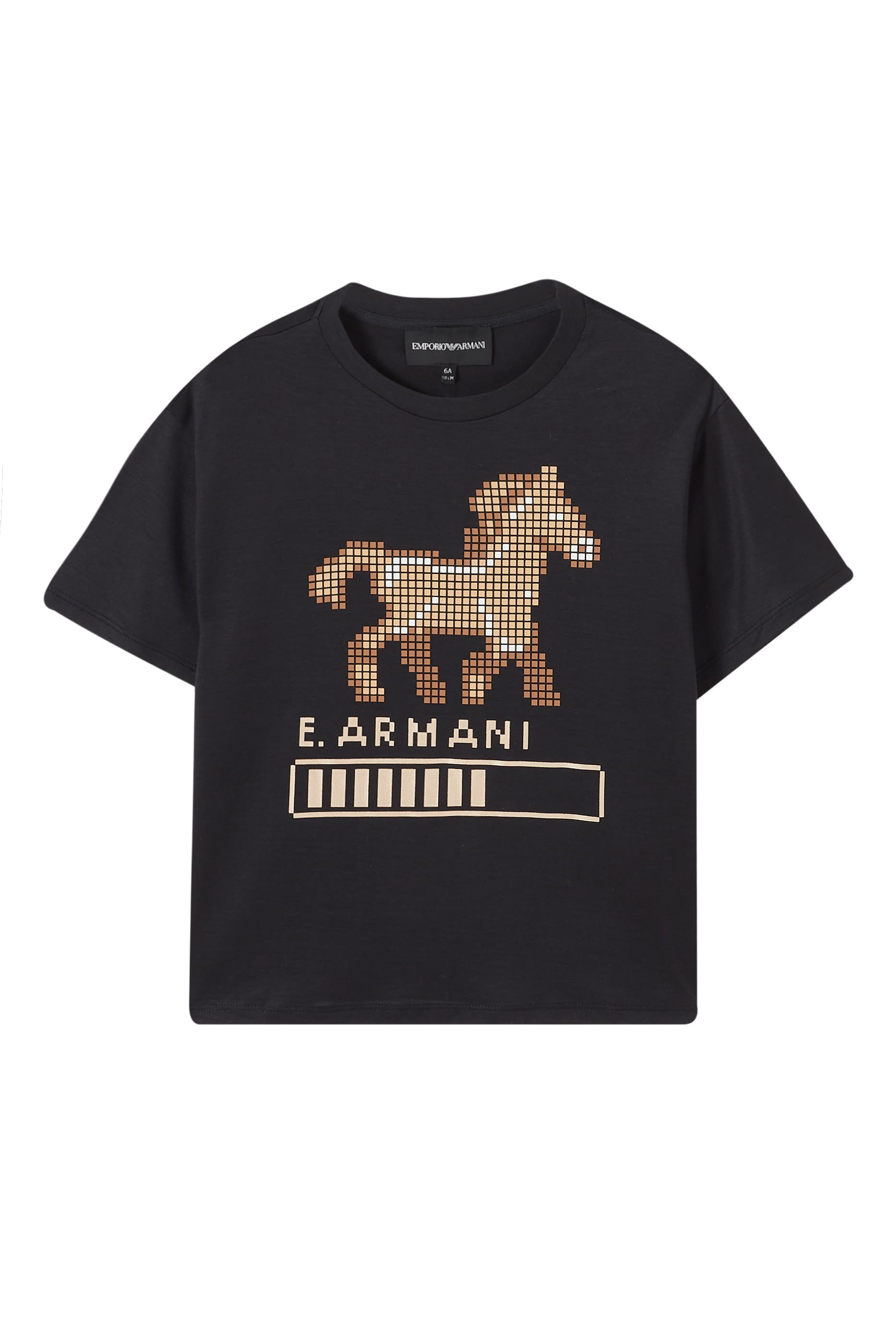 تيشيرت بطبعة حصان فانتازي للأطفال 