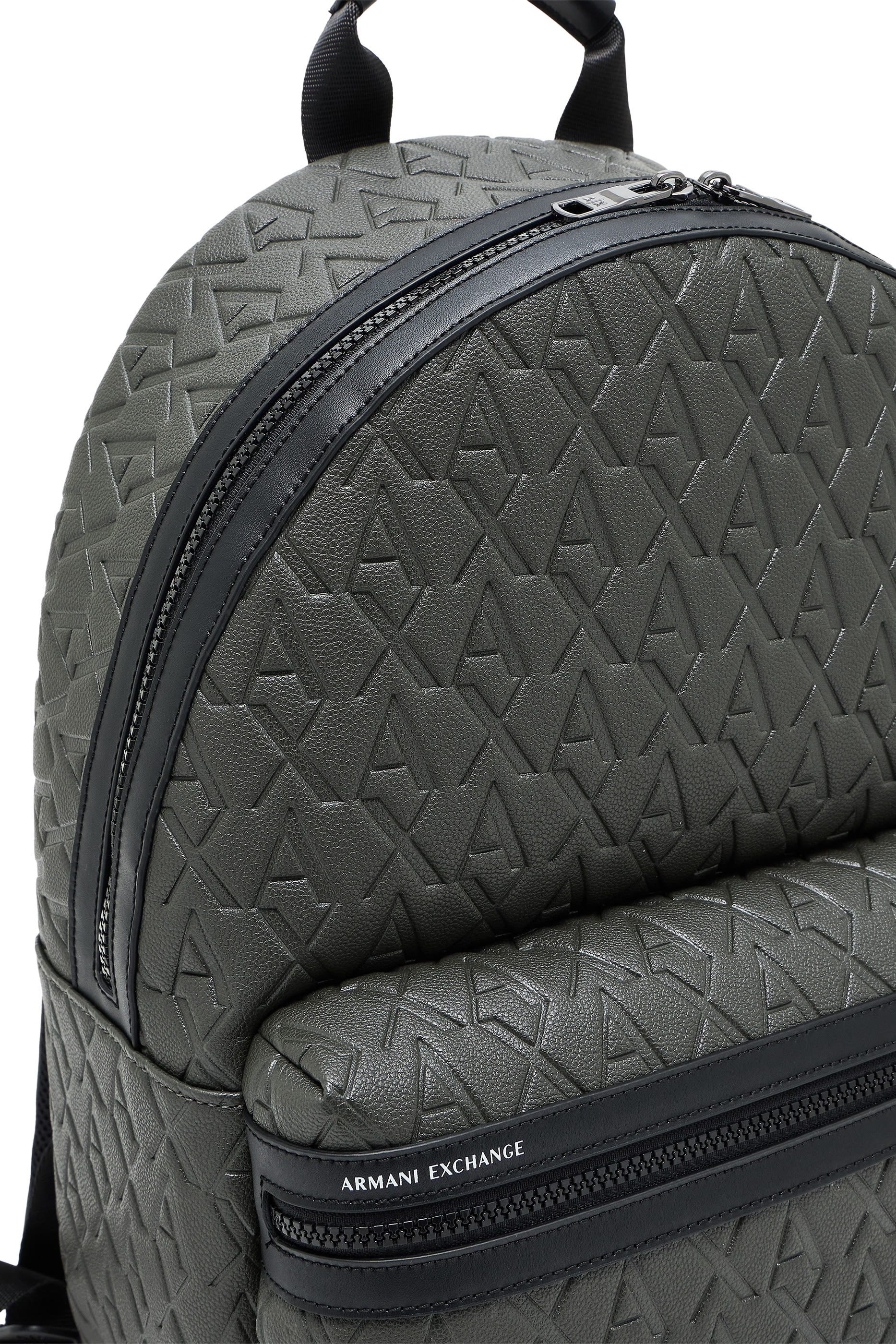 حقيبة ظهر ليام مزينة كليا بشعار الماركة