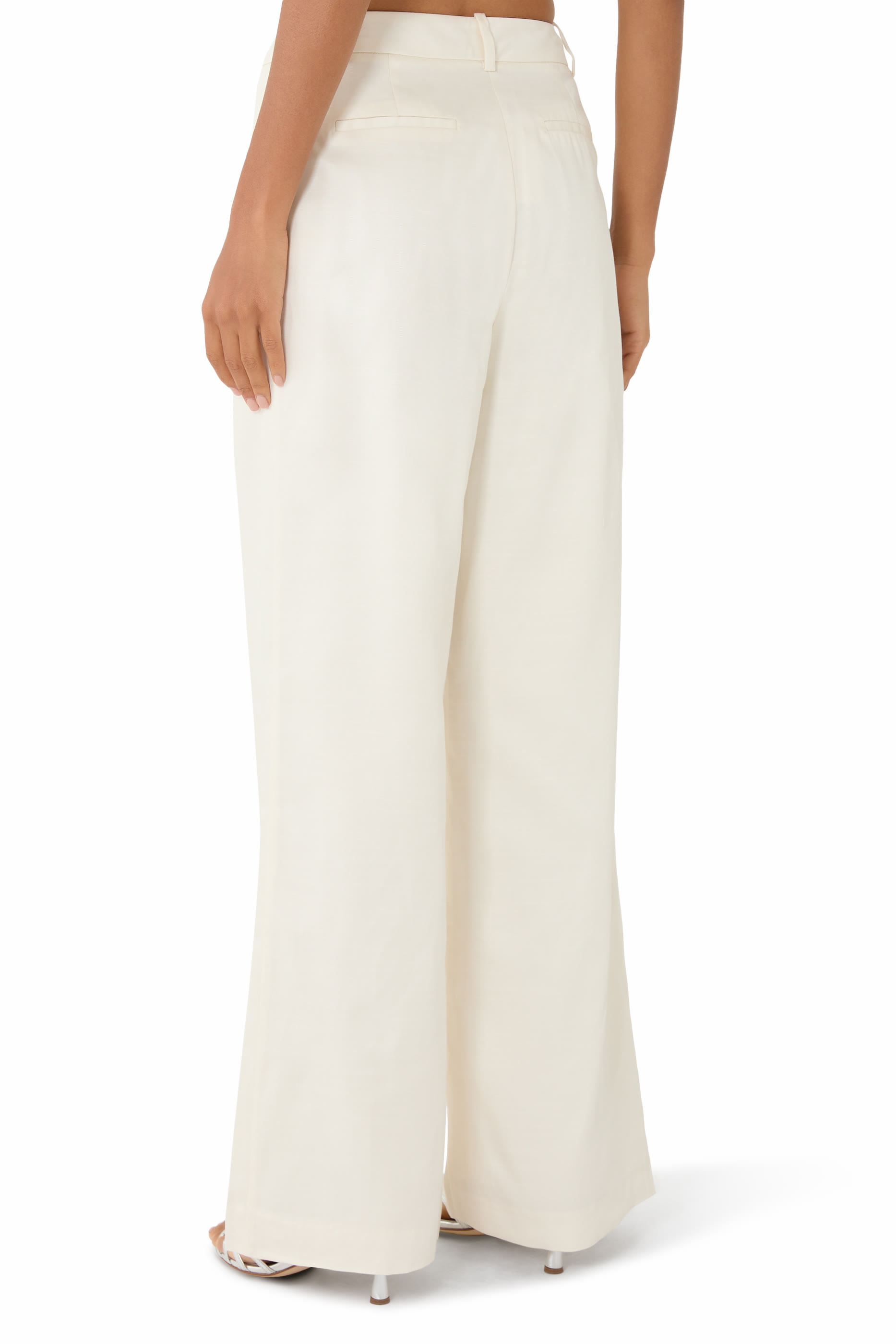Jax Tailored Crepe Trousers 