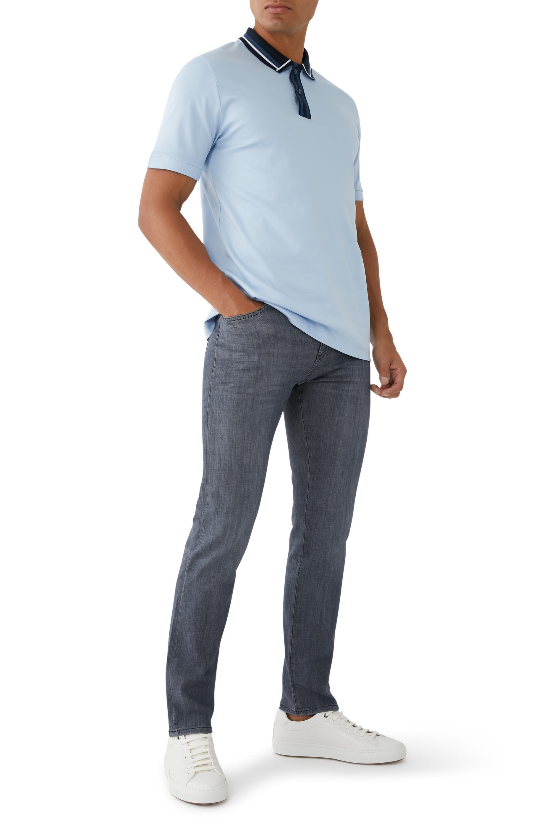 بنطال ديلاوير بقصة ضيقة