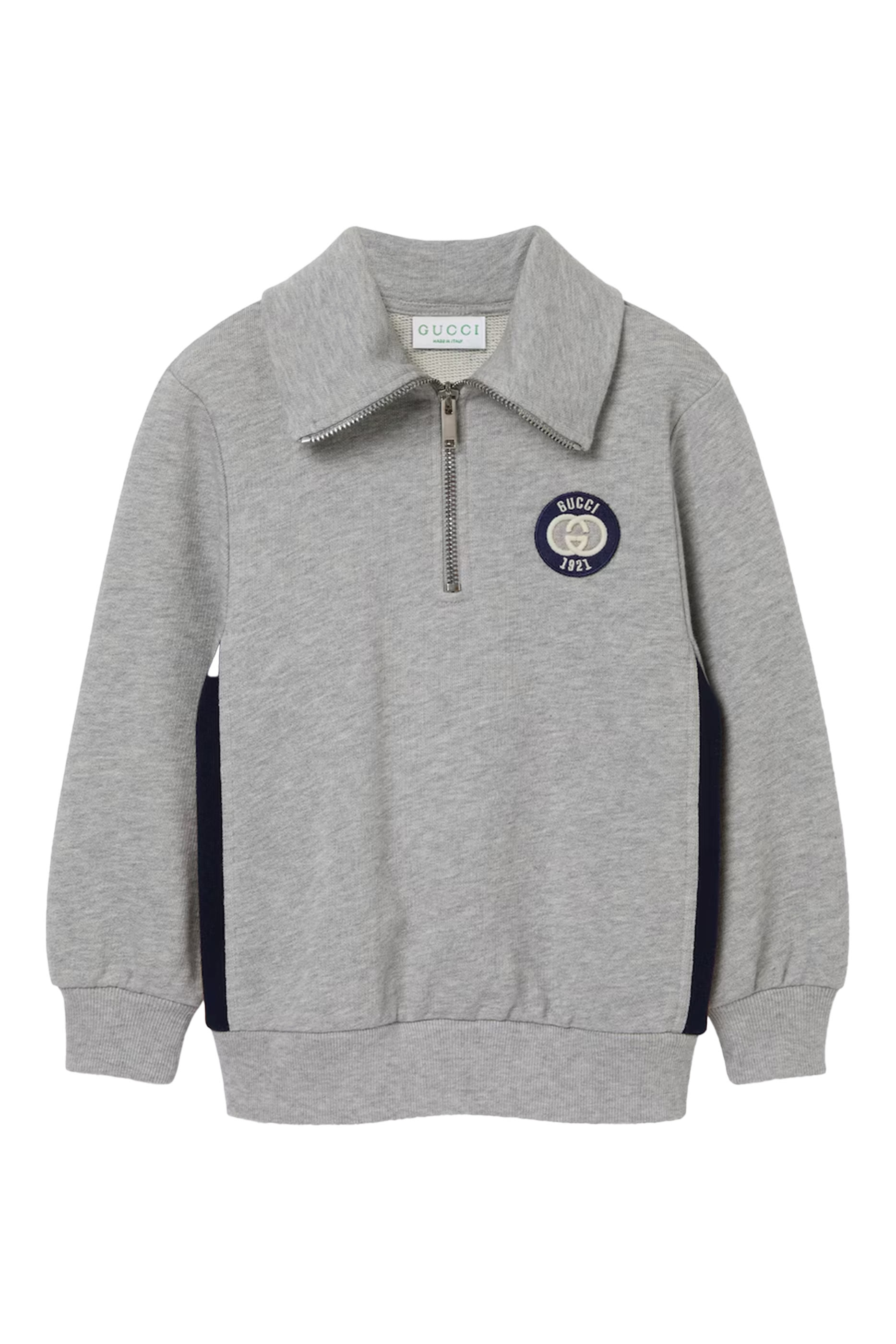 سويت شيرت بتطريزات قطن للأطفال