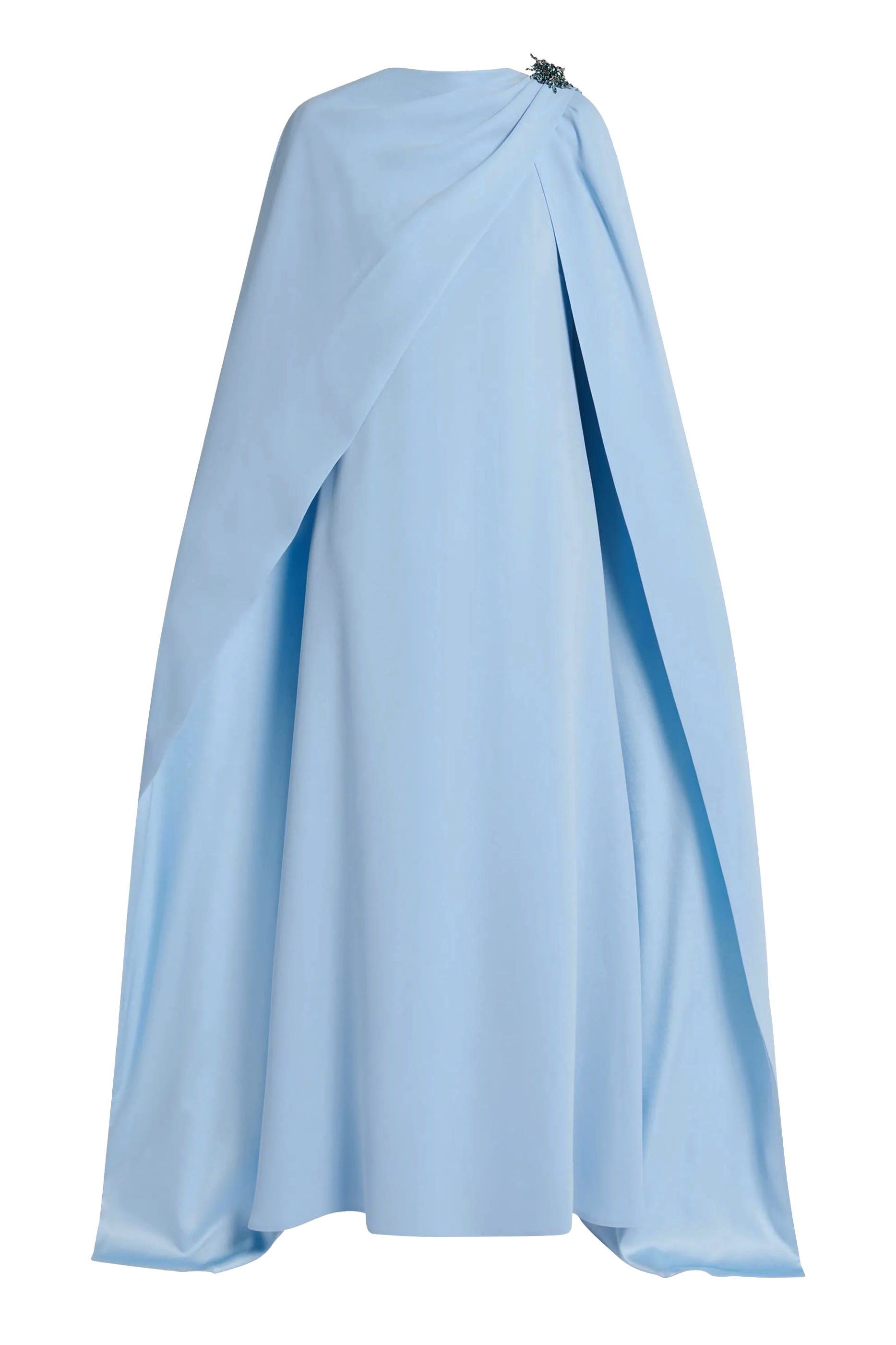 فستان سهرة بكاب