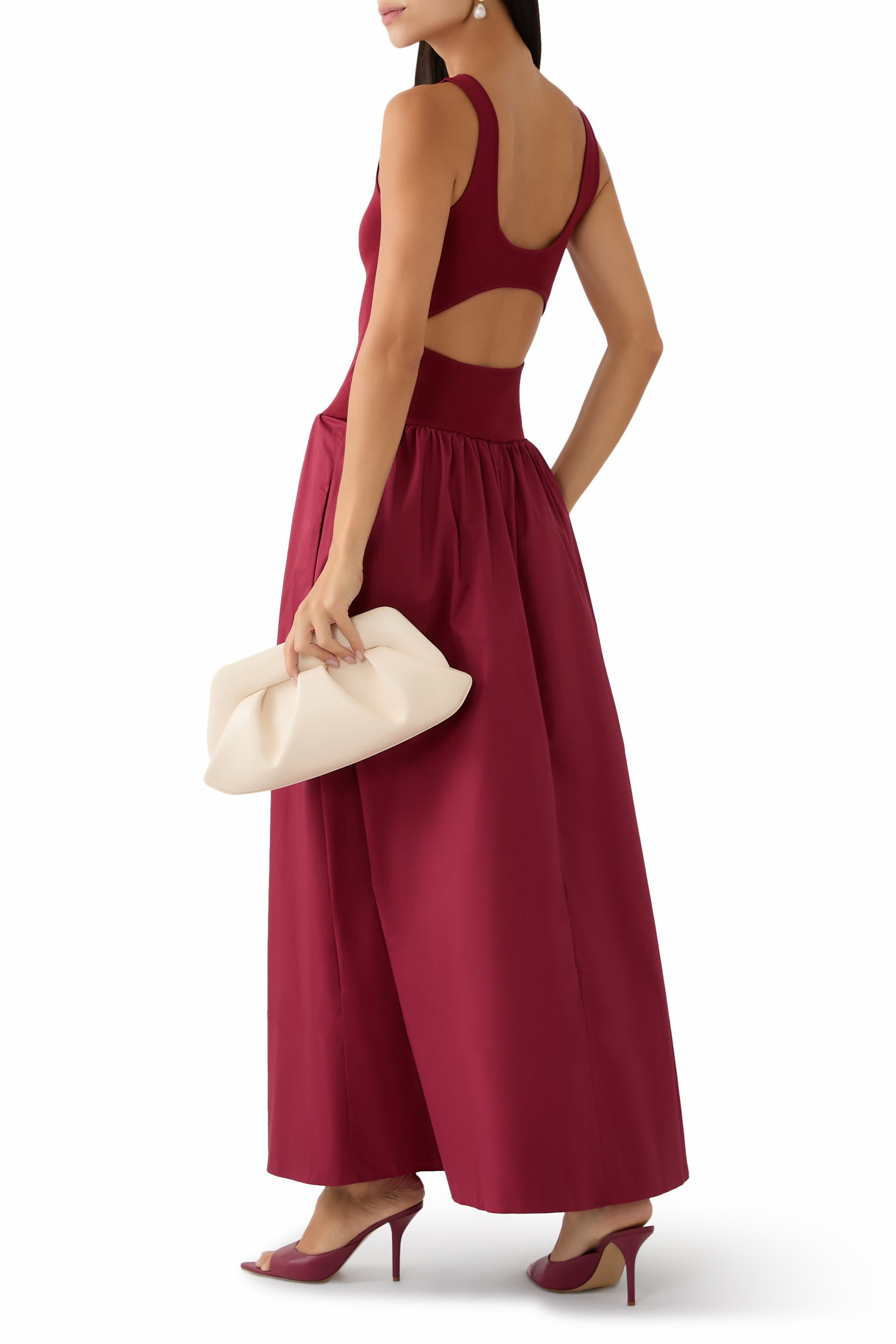 فستان باتو بفتحة