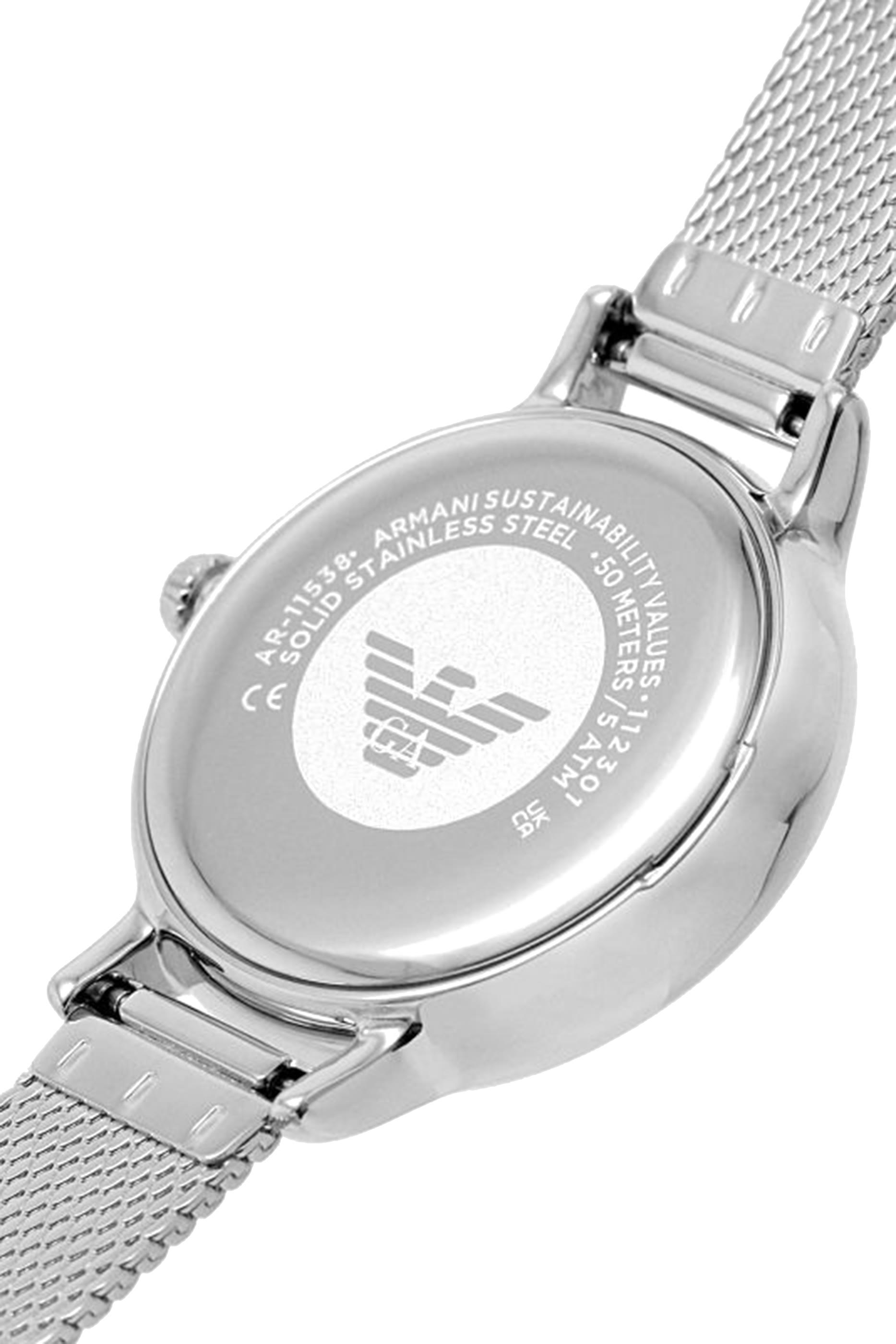 طقم ساعة كليو ستانلس ستيل 32 مم وأقراط