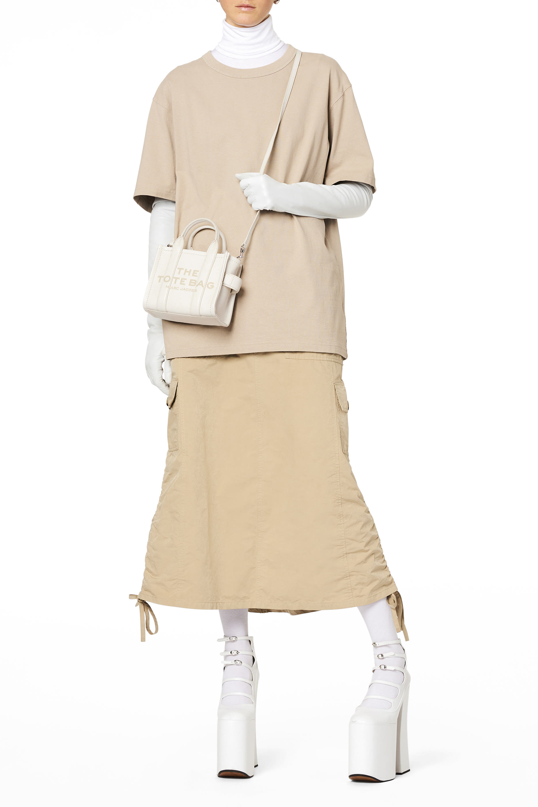 حقيبة يد صغيرة جلد