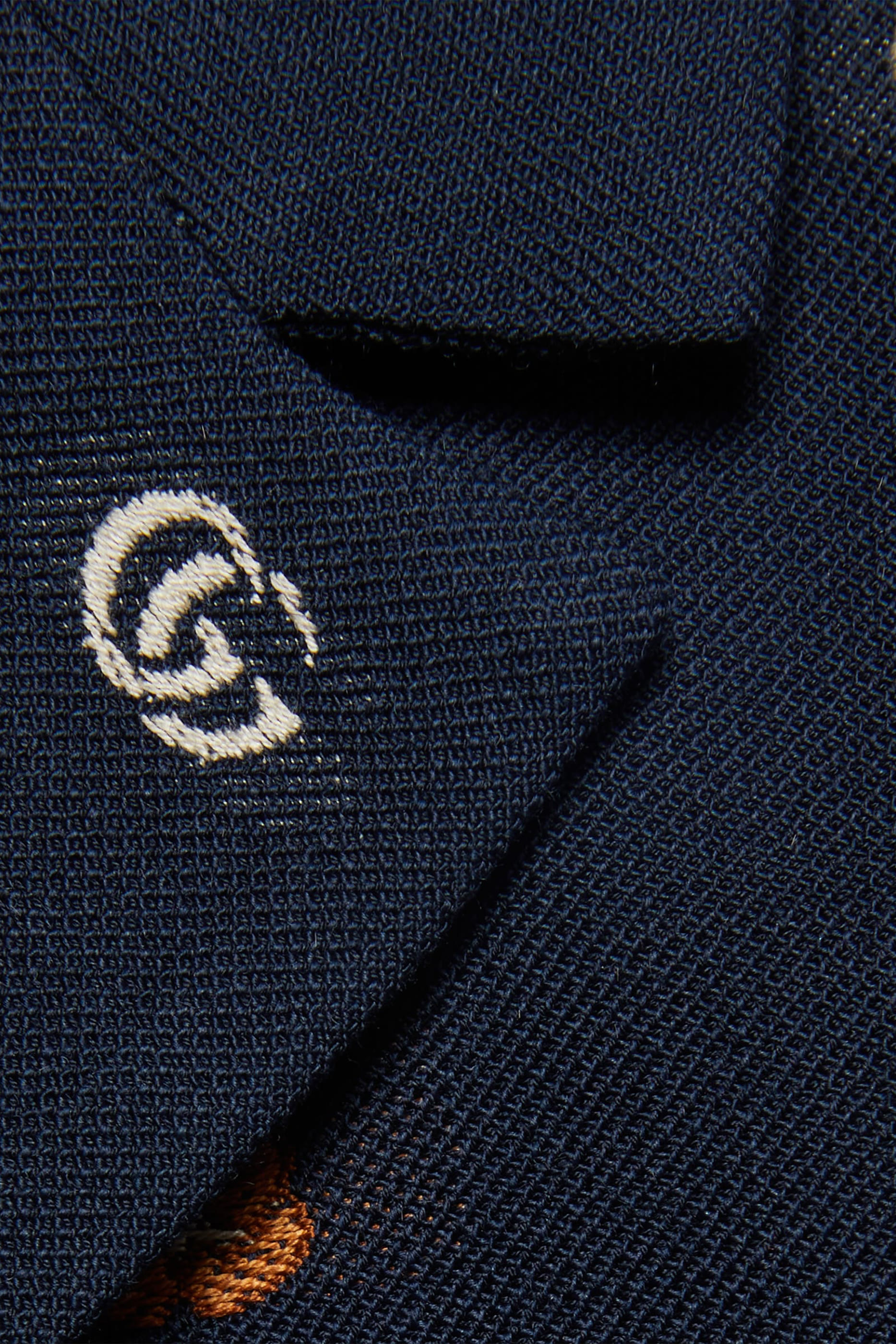 جاكيت صوف للأطفال بحرفي شعار الماركة