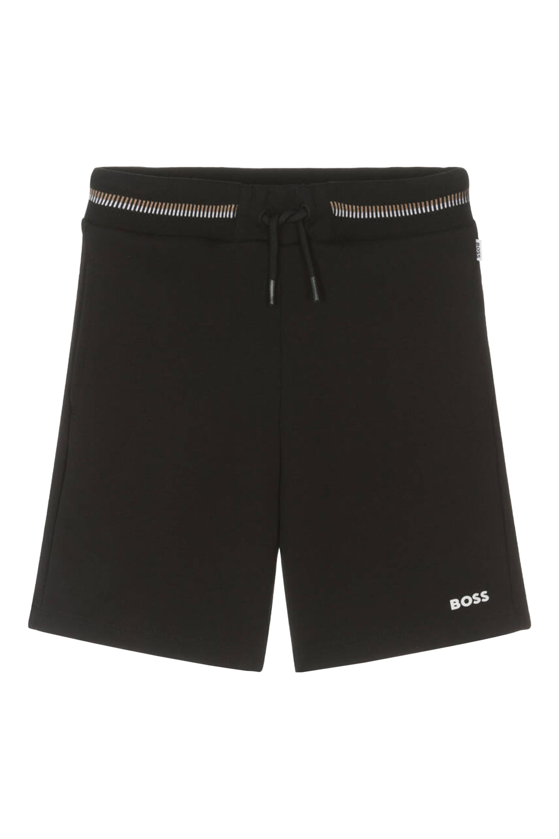 شورت بيرمودا بشعار الماركة للأطفال