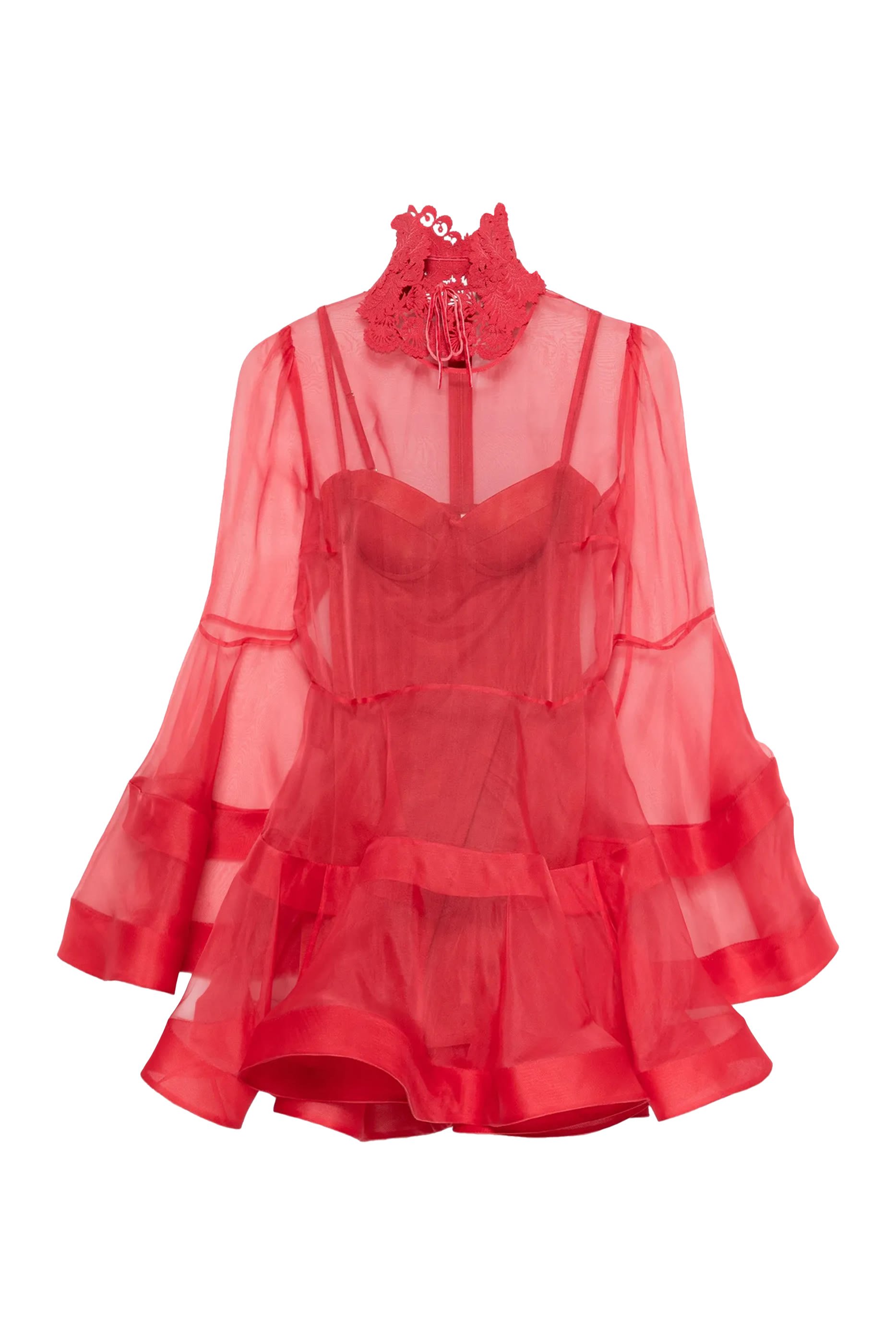 فستان ريبيليون لانتيرن قصير 