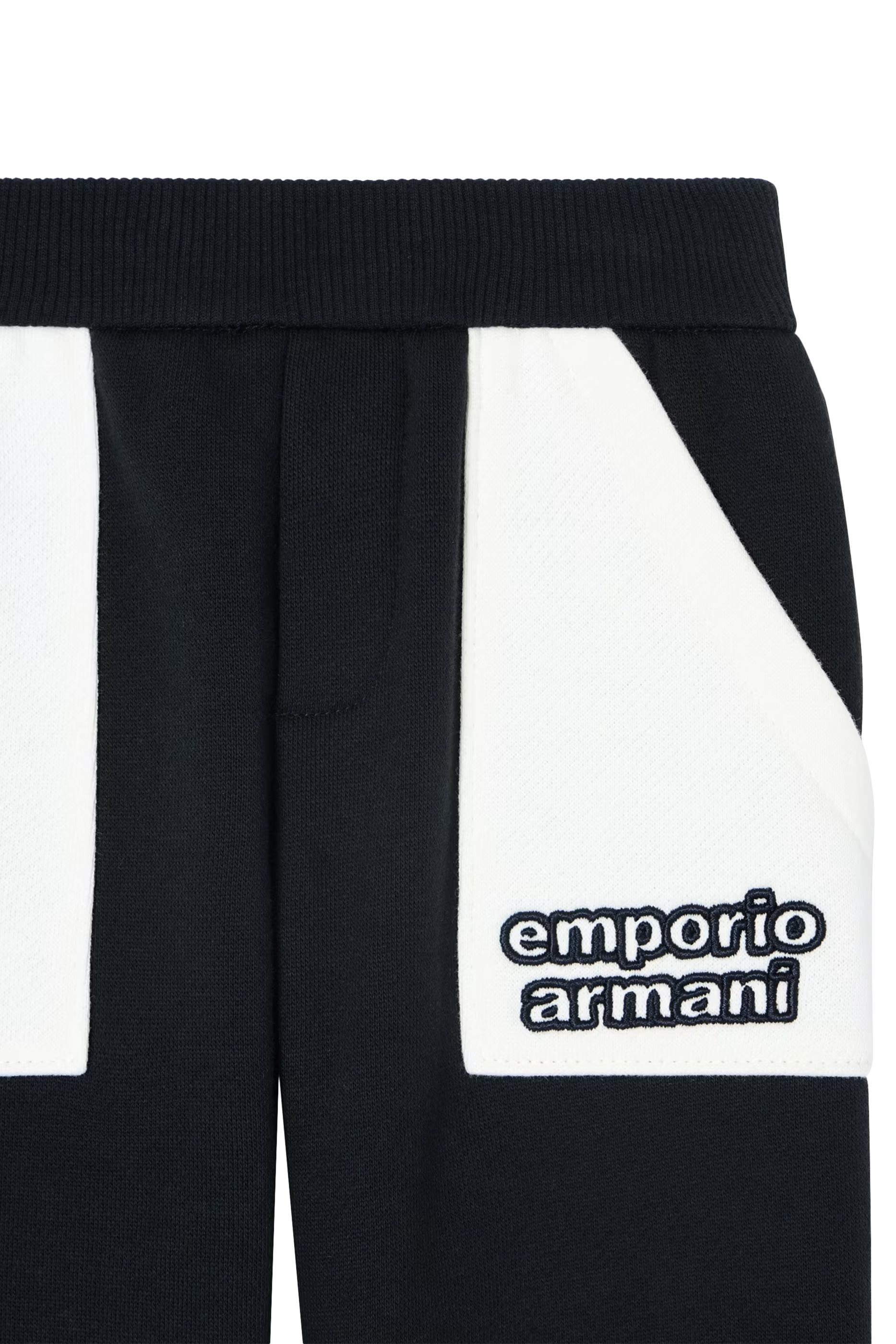 بنطال رياضي بتفاصيل بلون مغاير للأطفال