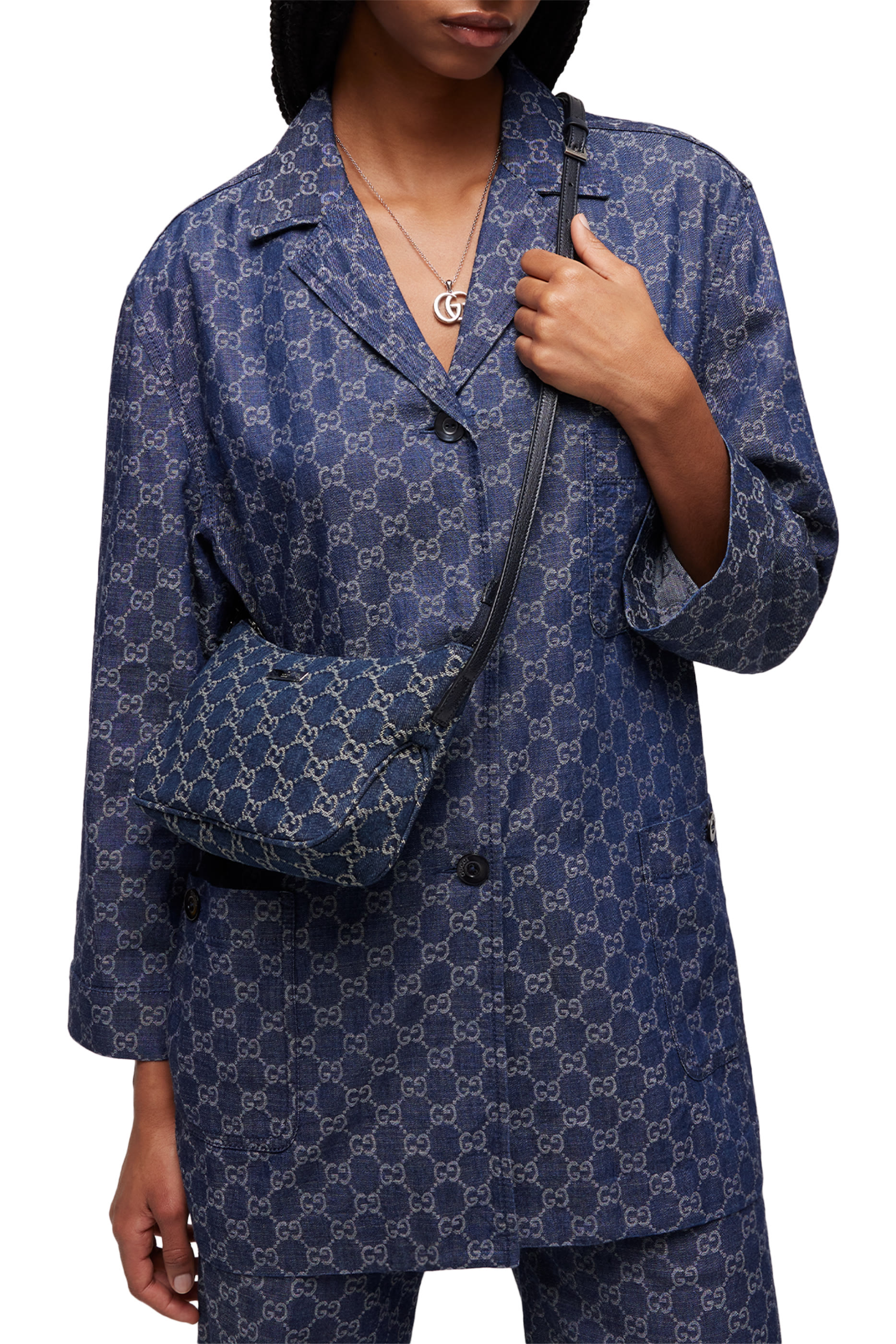 حقيبة كتف ليدي ليونيتا صغيرة