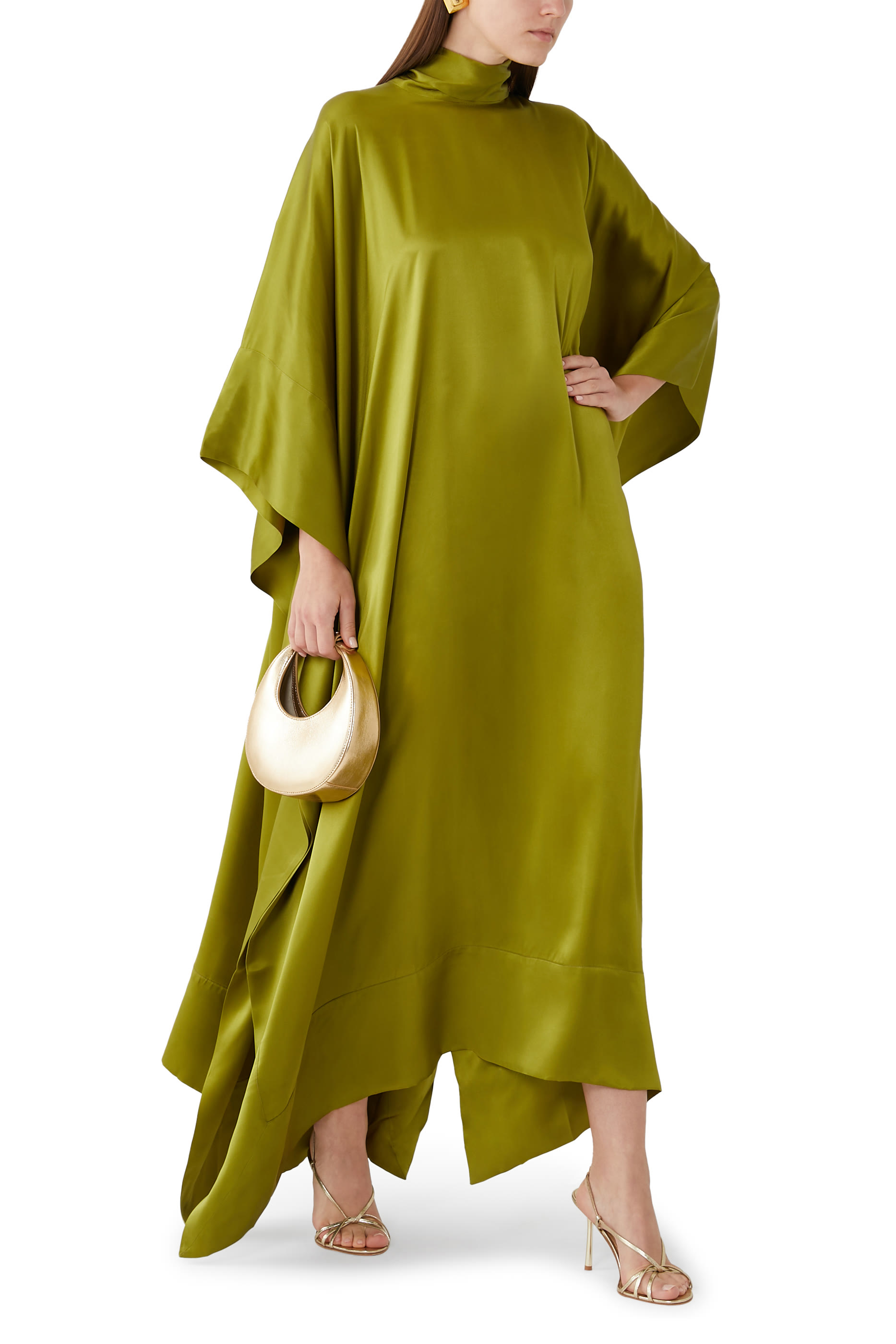 فستان نيو آيج بتصميم قفطان