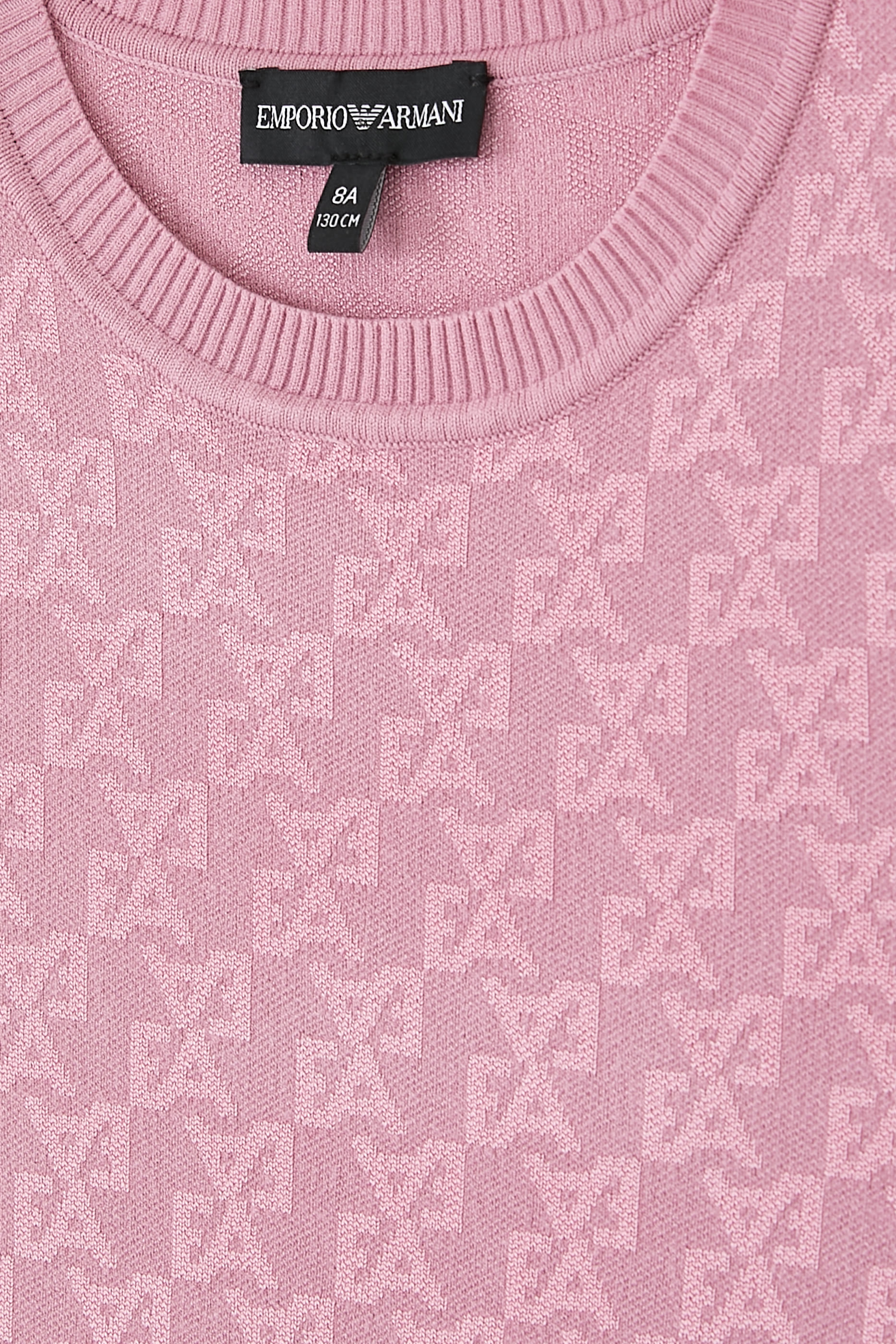 فستان منسوج بطيات للأطفال