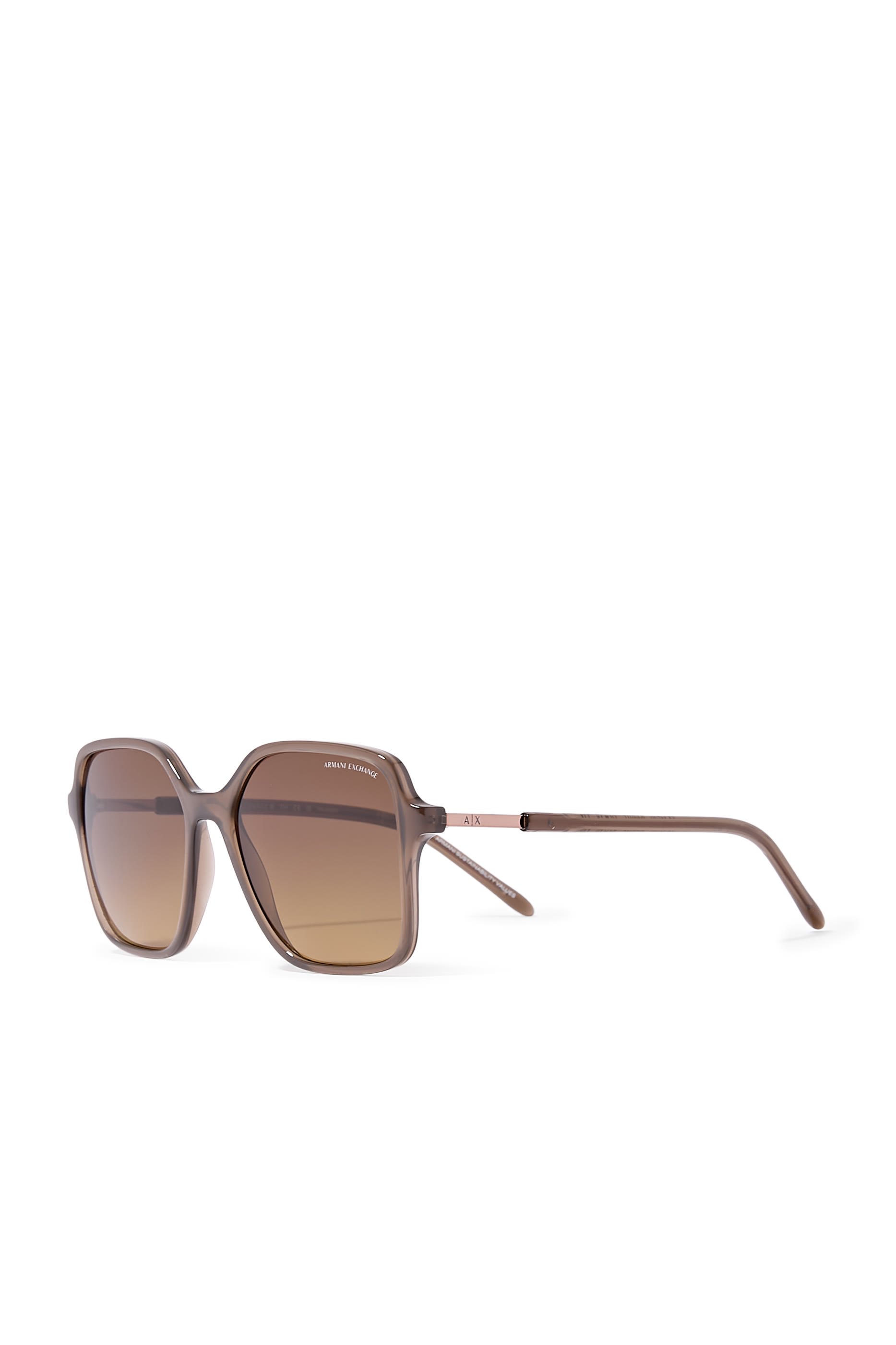 نظارة شمسية بإطار مربع