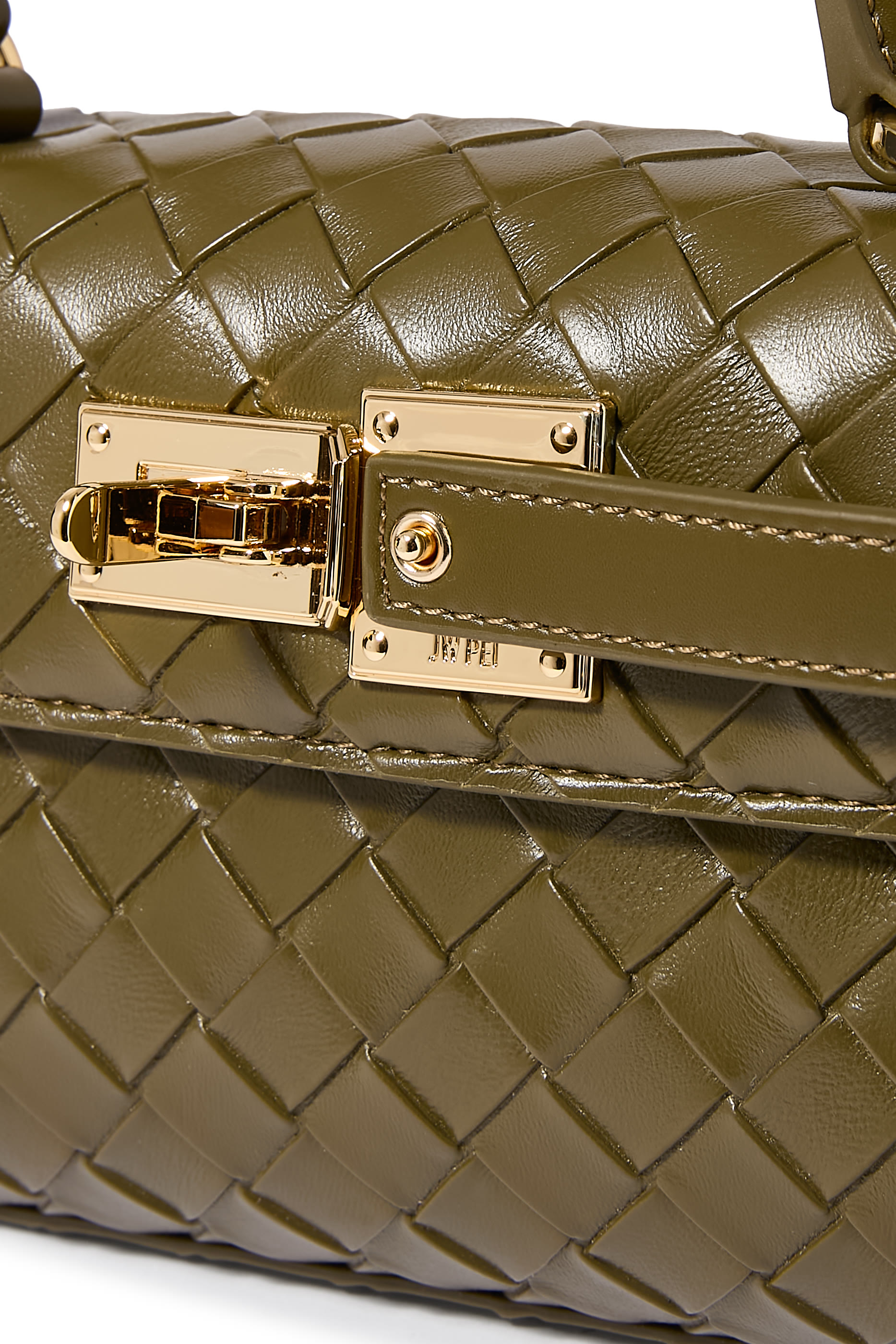 Keyla Weave Texture Top Handle Bag