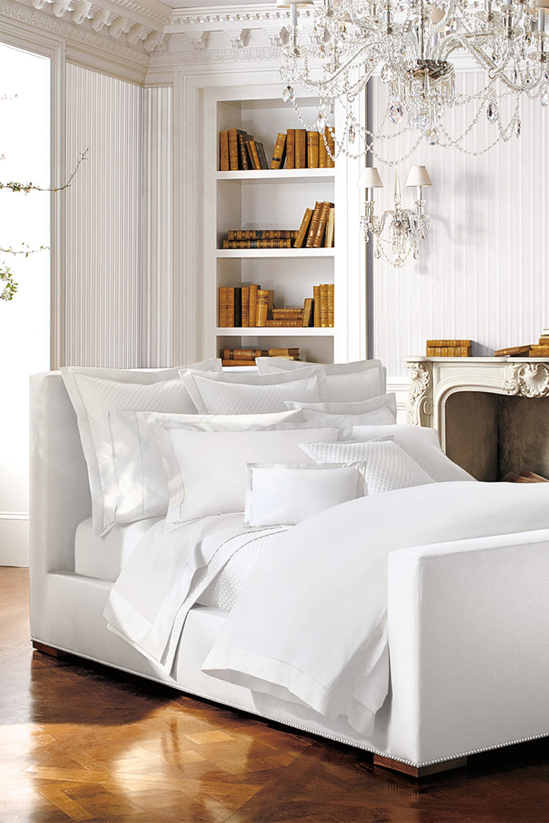 غطاء وسادة شام لانغدون مقاس أوروبي