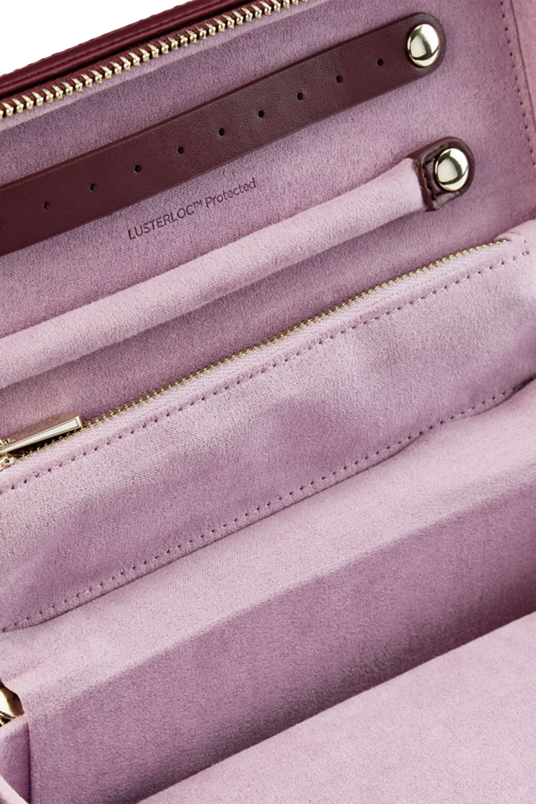 حقيبة مجوهرات ليبرتي للسفر بسحاب، متوسطة